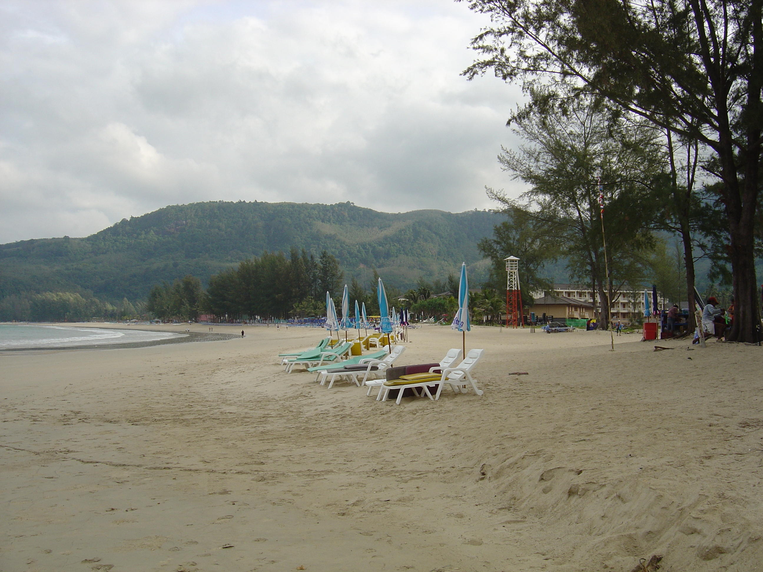 รูปถ่าย ไทย(Thailand) ภูเก็ต(Phuket) หาดกมลา(Kamala Beach) 2005-12 100