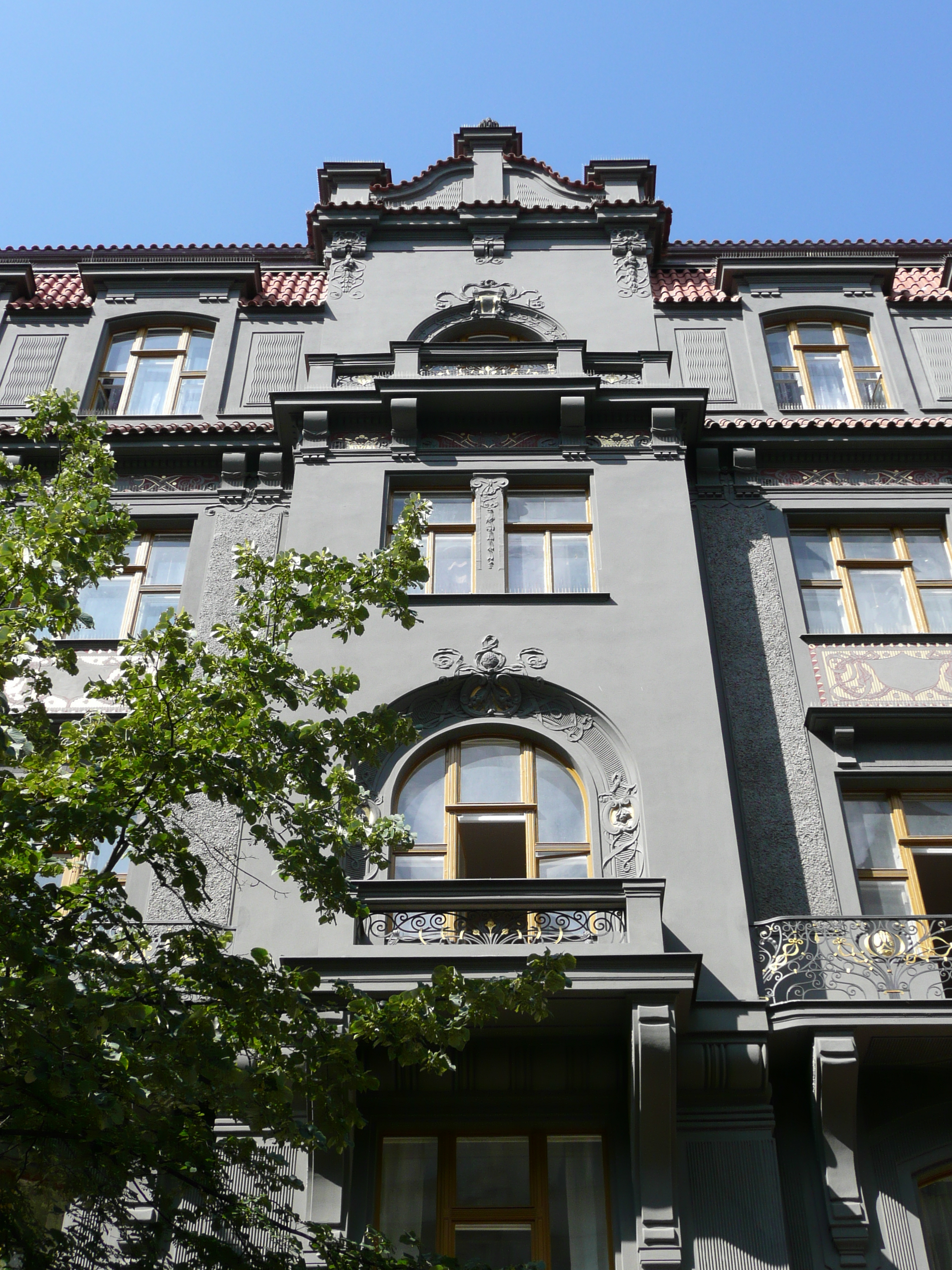 รูปถ่าย สาธารณรัฐเช็ก(Czech Republic) ปราก(Prague) ปารีซสกา(Parizska) 2007-07 40