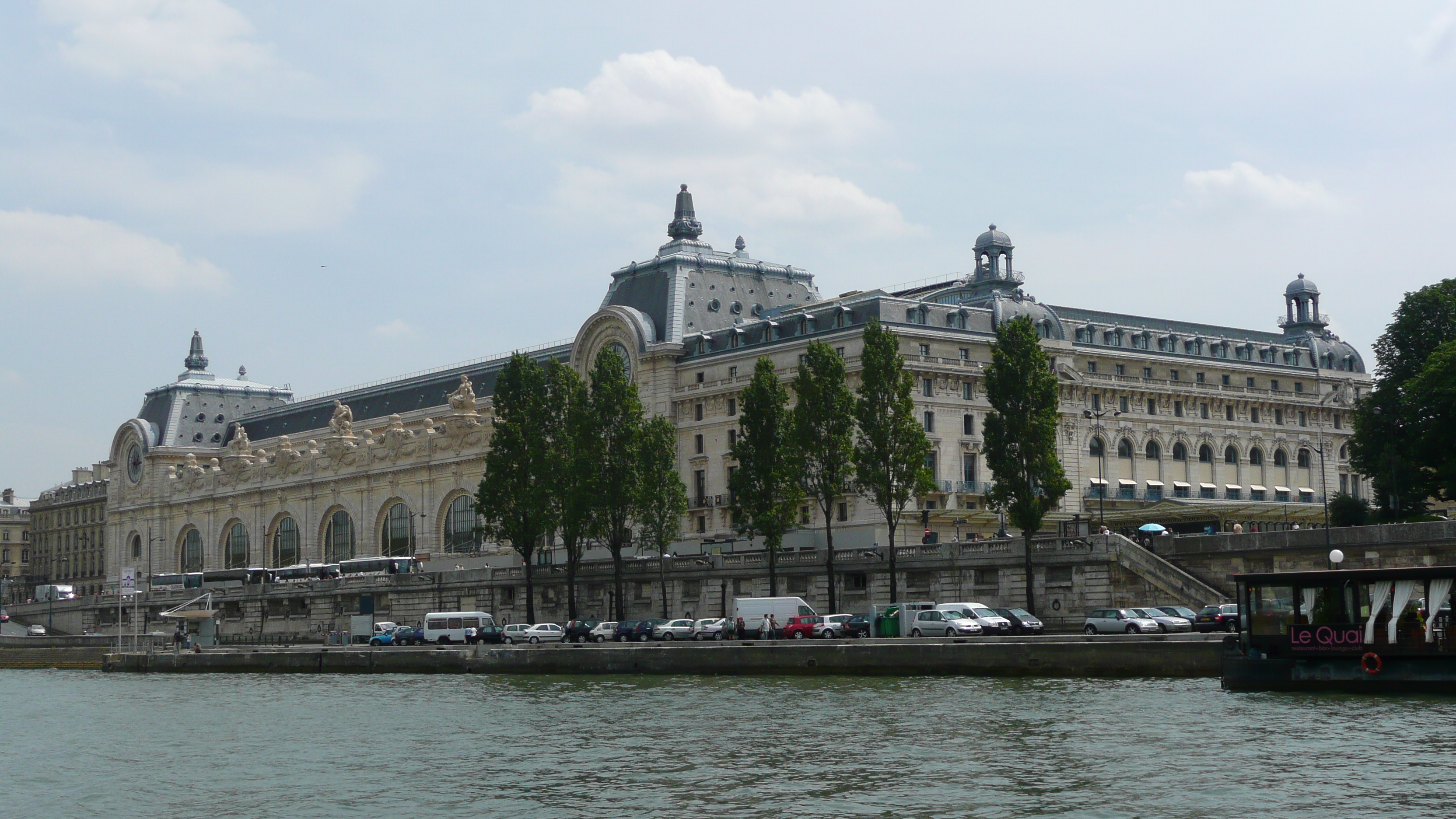รูปถ่าย ฝรั่งเศส(France) ปารีส(Paris) แม่น้ำแซน(Seine river) 2007-06 67