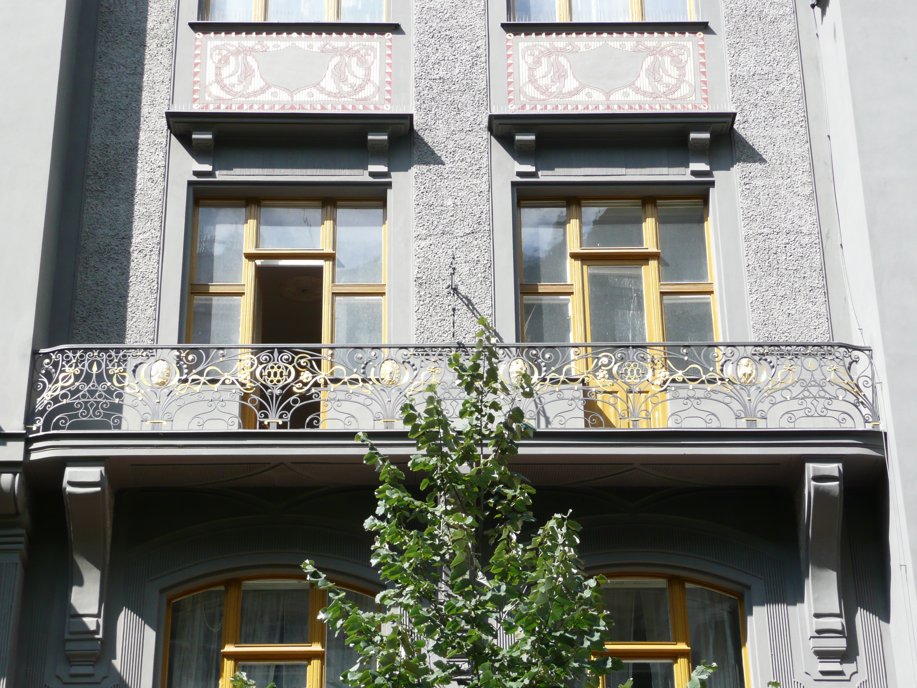 รูปถ่าย สาธารณรัฐเช็ก(Czech Republic) ปราก(Prague) ปารีซสกา(Parizska) 2007-07 62