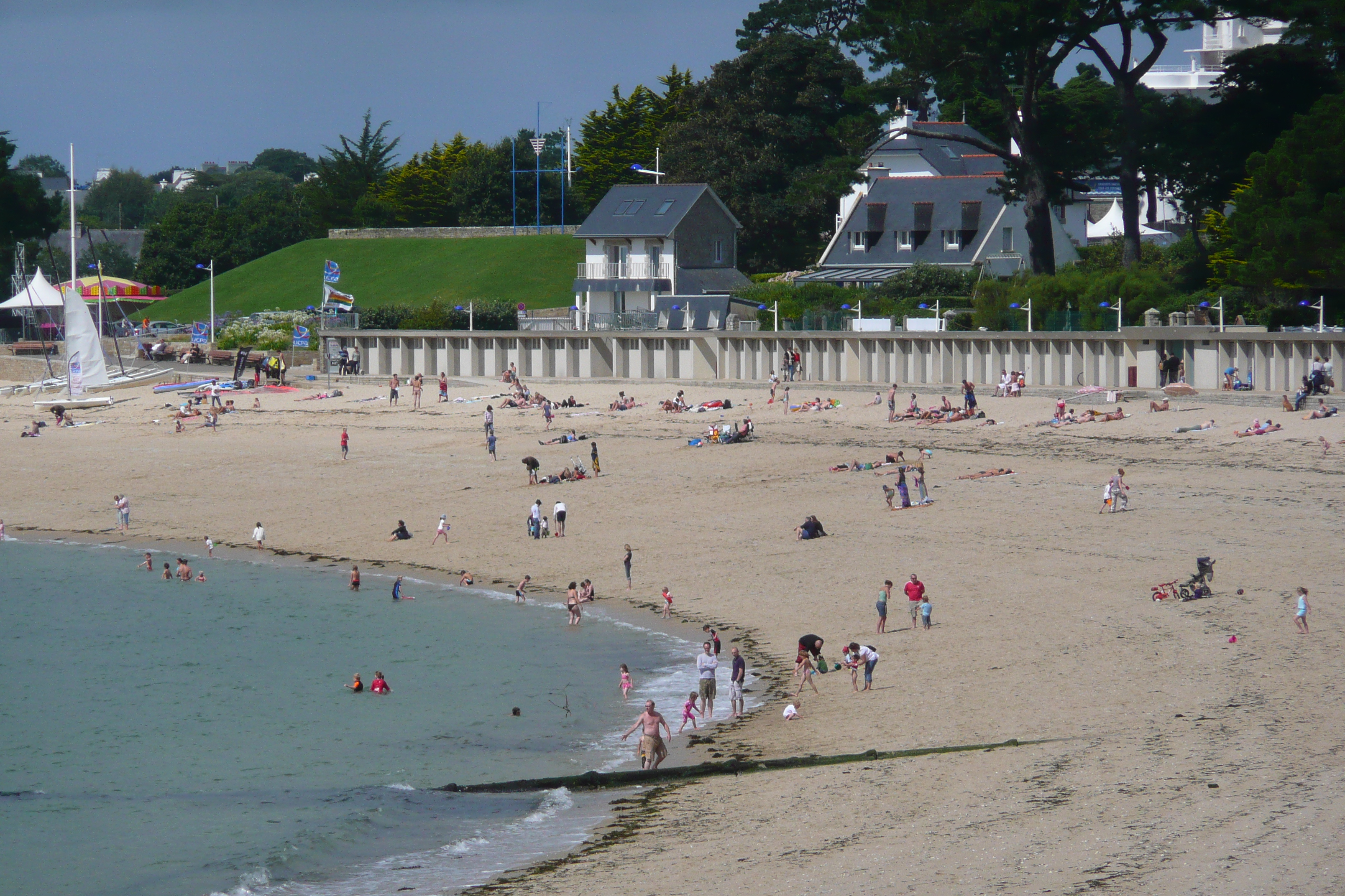 รูปถ่าย ฝรั่งเศส(France) เบโนเด(Benodet) 2008-07 24