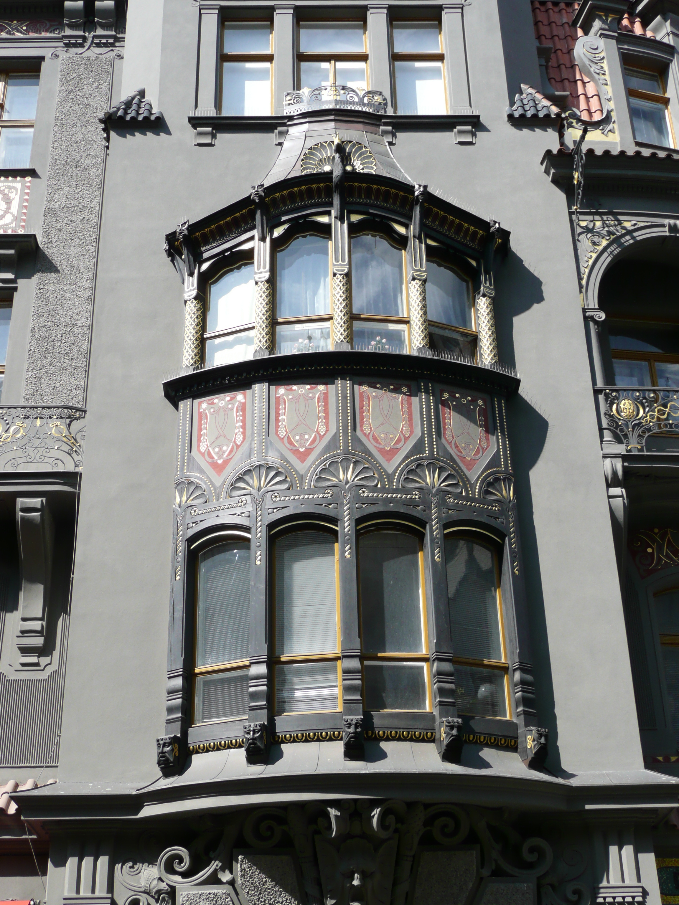 รูปถ่าย สาธารณรัฐเช็ก(Czech Republic) ปราก(Prague) ปารีซสกา(Parizska) 2007-07 57