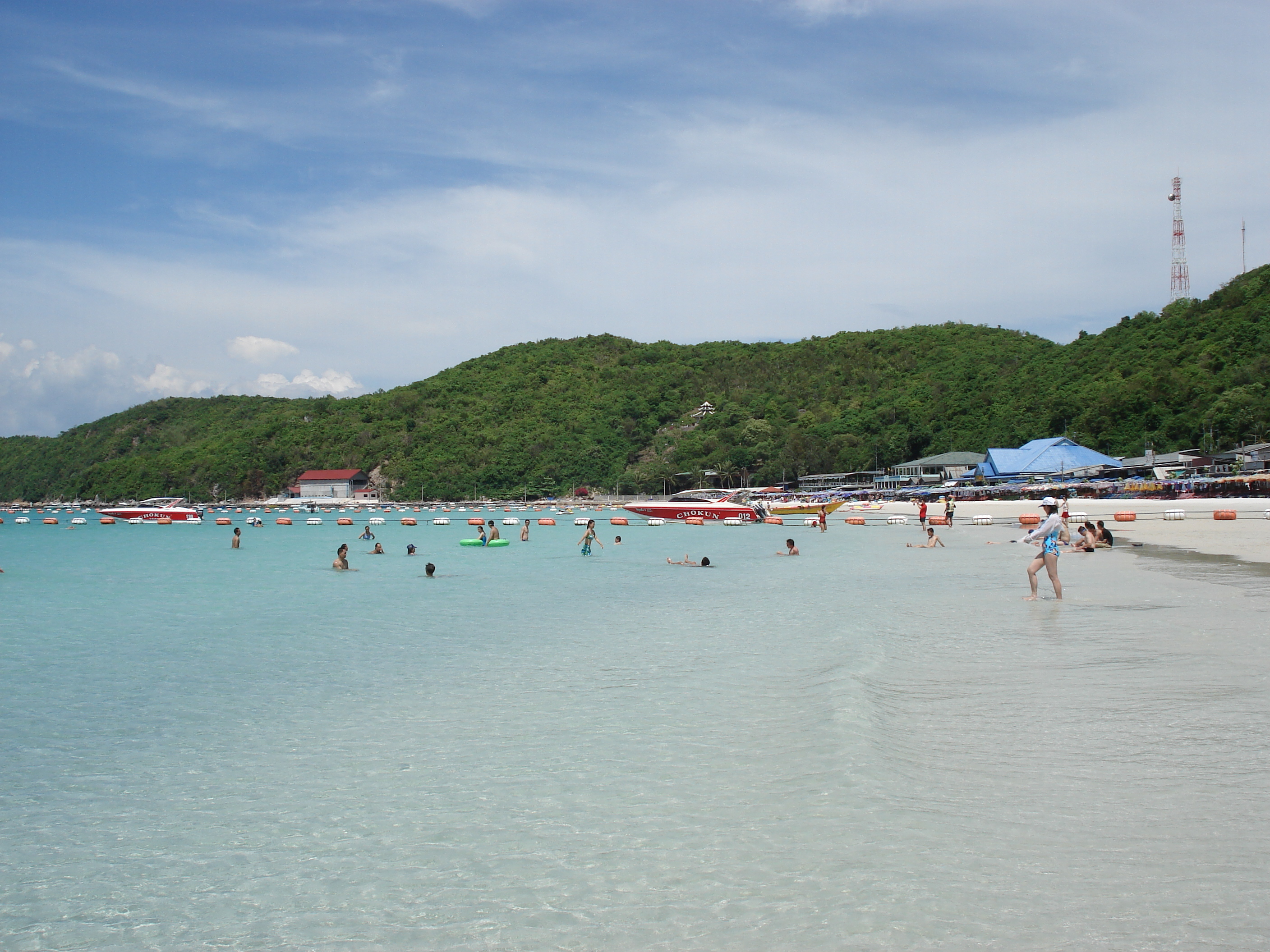รูปถ่าย ไทย(Thailand) พัทยา(Pattaya) เกาะล้าน(Ko Larn) 2006-04 170