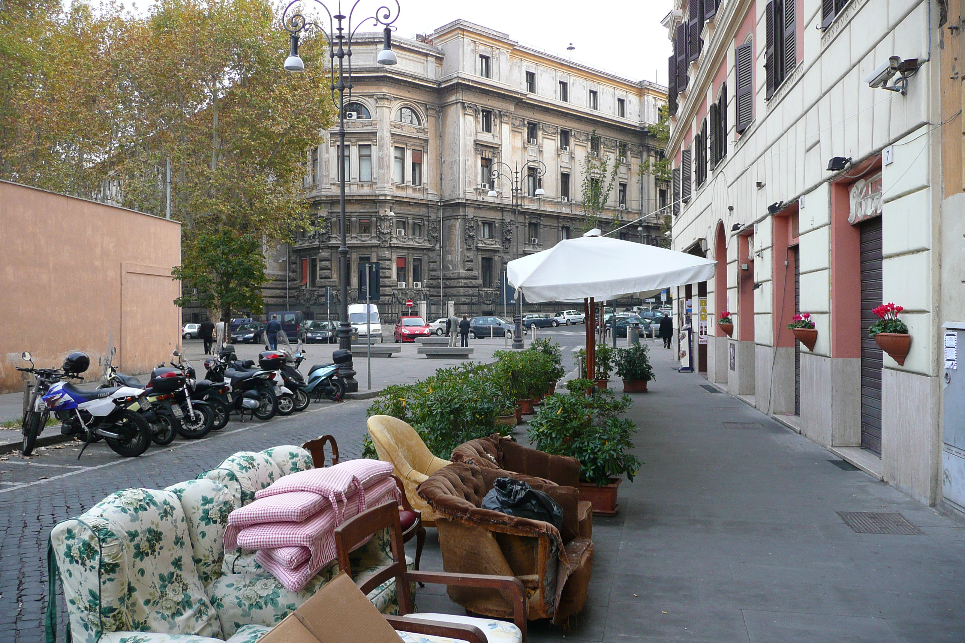 รูปถ่าย อิตาลี(Italy) โรม(Rome) ทราสเตแวเร(Trastevere) 2007-11 59