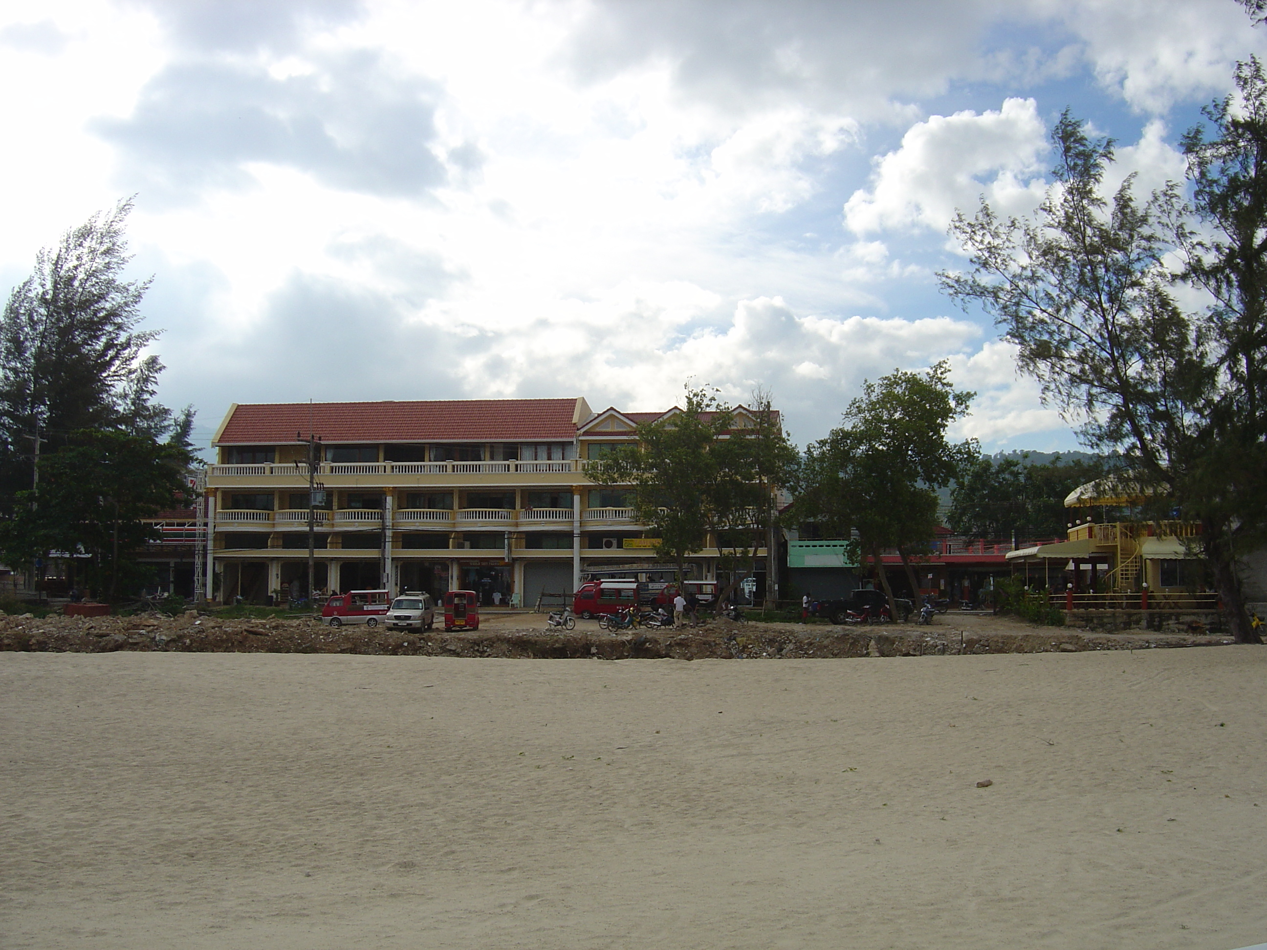 รูปถ่าย ไทย(Thailand) ภูเก็ต(Phuket) หาดกมลา(Kamala Beach) 2005-12 10