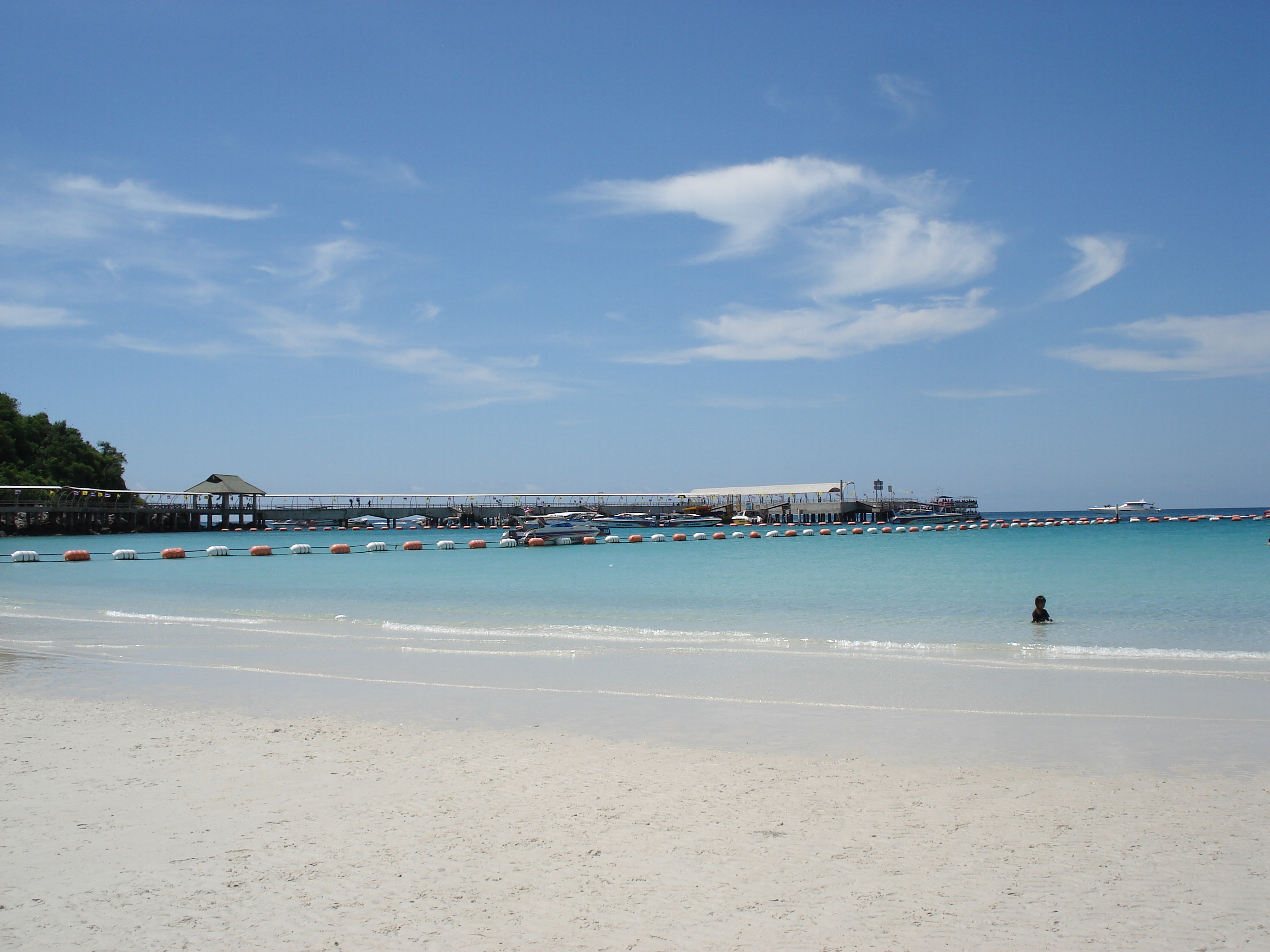 รูปถ่าย ไทย(Thailand) พัทยา(Pattaya) เกาะล้าน(Ko Larn) 2006-04 173