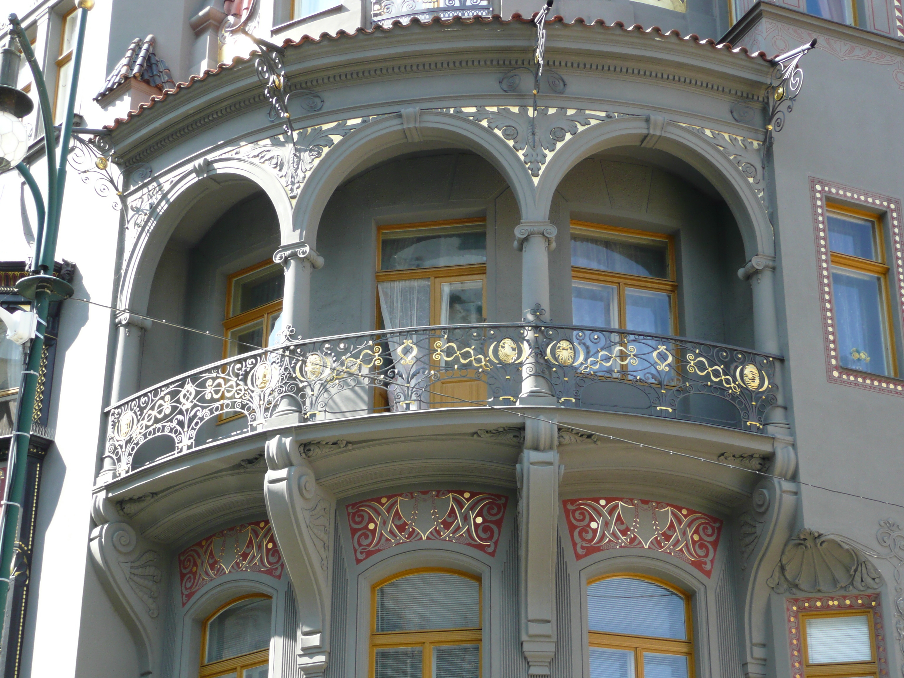 รูปถ่าย สาธารณรัฐเช็ก(Czech Republic) ปราก(Prague) ปารีซสกา(Parizska) 2007-07 15