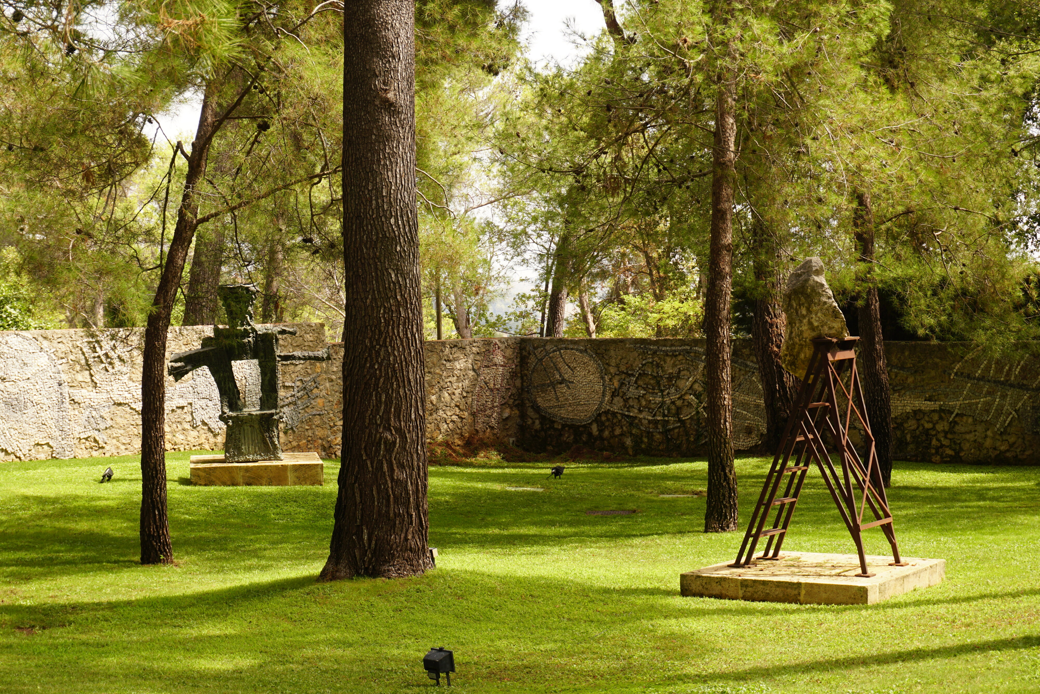 รูปถ่าย ฝรั่งเศส(France) แซ็งปอลเดอว็องส์(Saint Paul de Vence) มูลนิธิมาก(Fondation Maeght) 2017-08 33