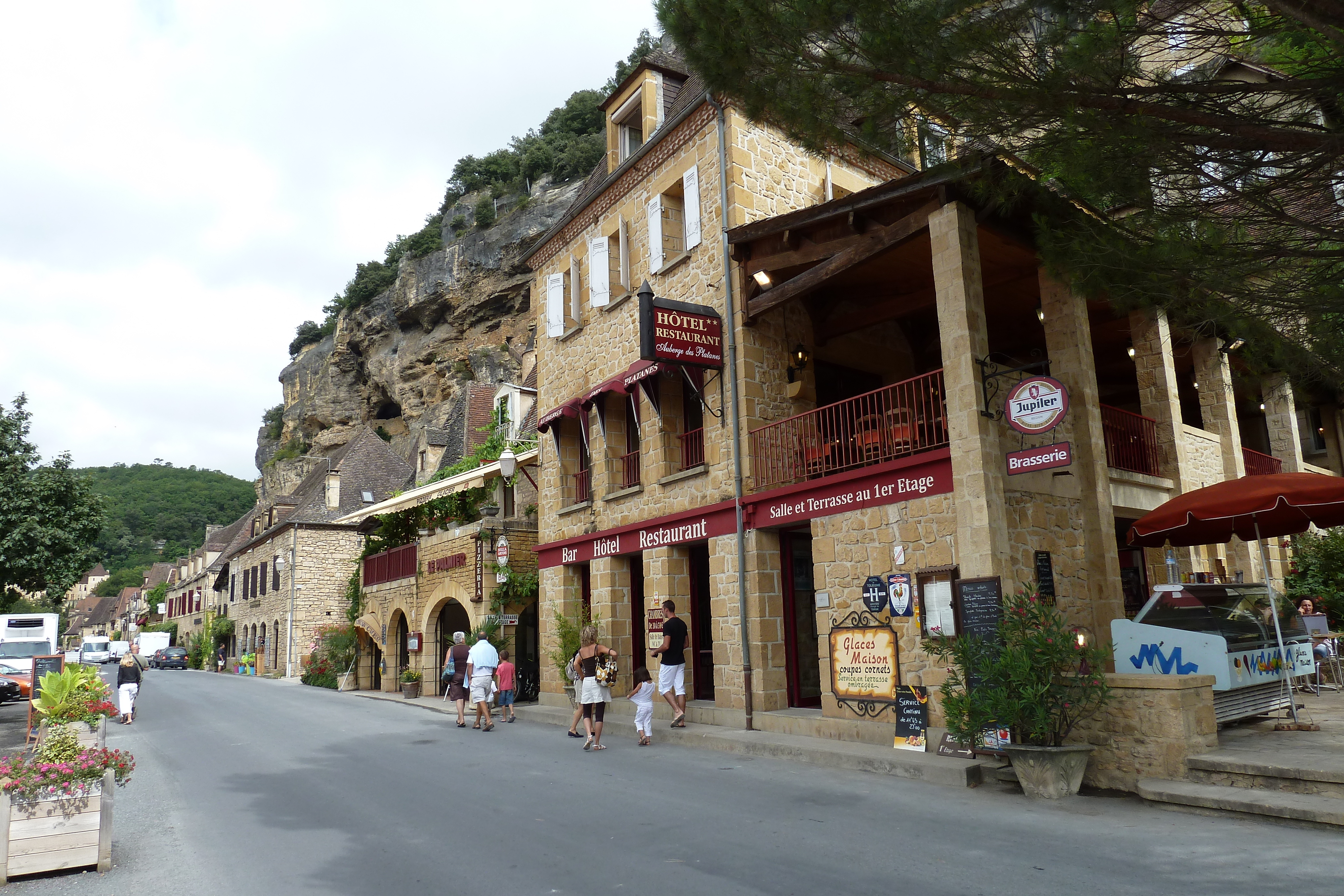 รูปถ่าย ฝรั่งเศส(France) ลาร็อก-กาฌัก(La Roque Gageac) 2010-08 58