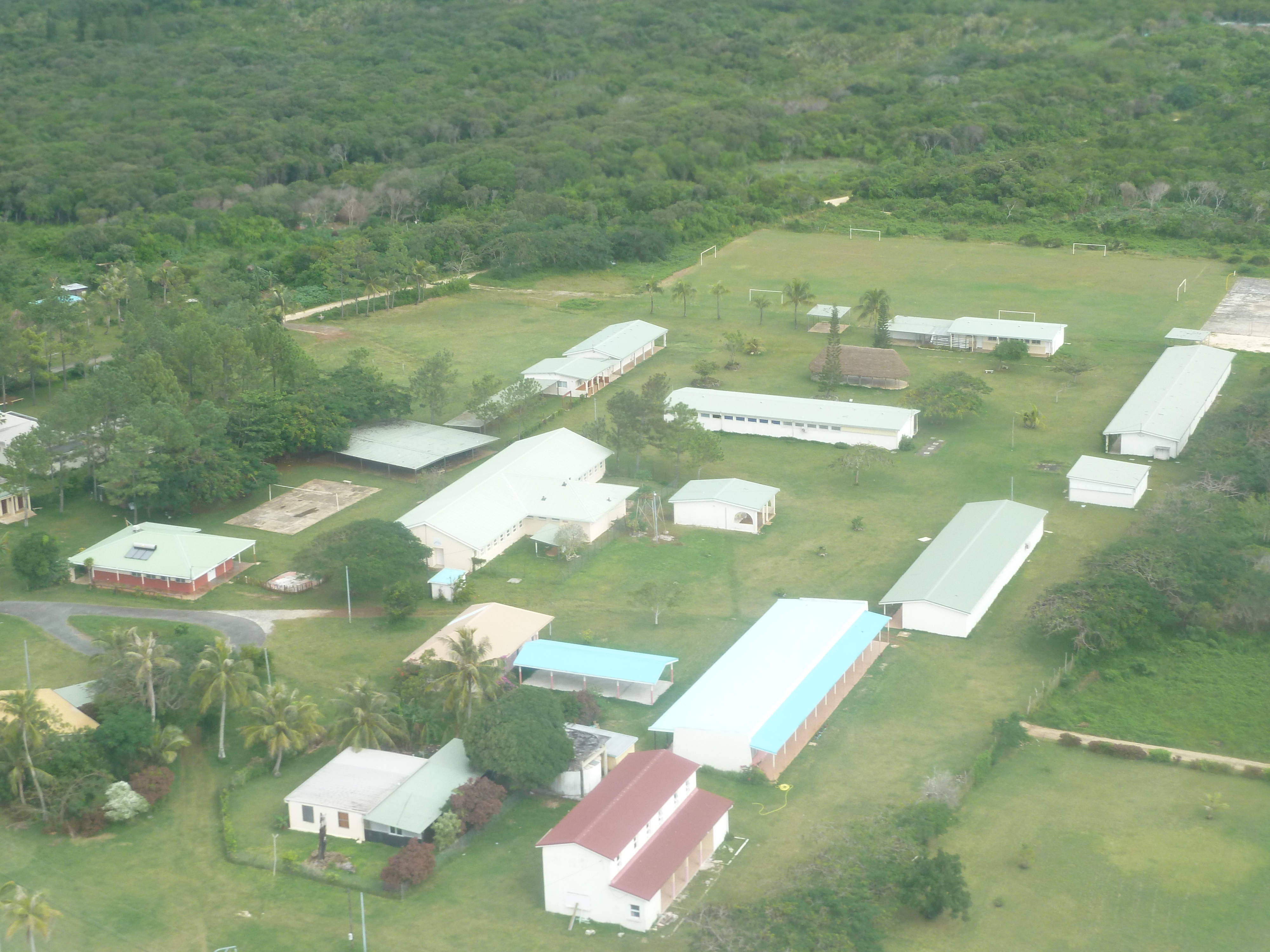 รูปถ่าย นิวแคลิโดเนีย(New Caledonia) ถ่ายจากข้างบน(From the Sky) 2010-05 29