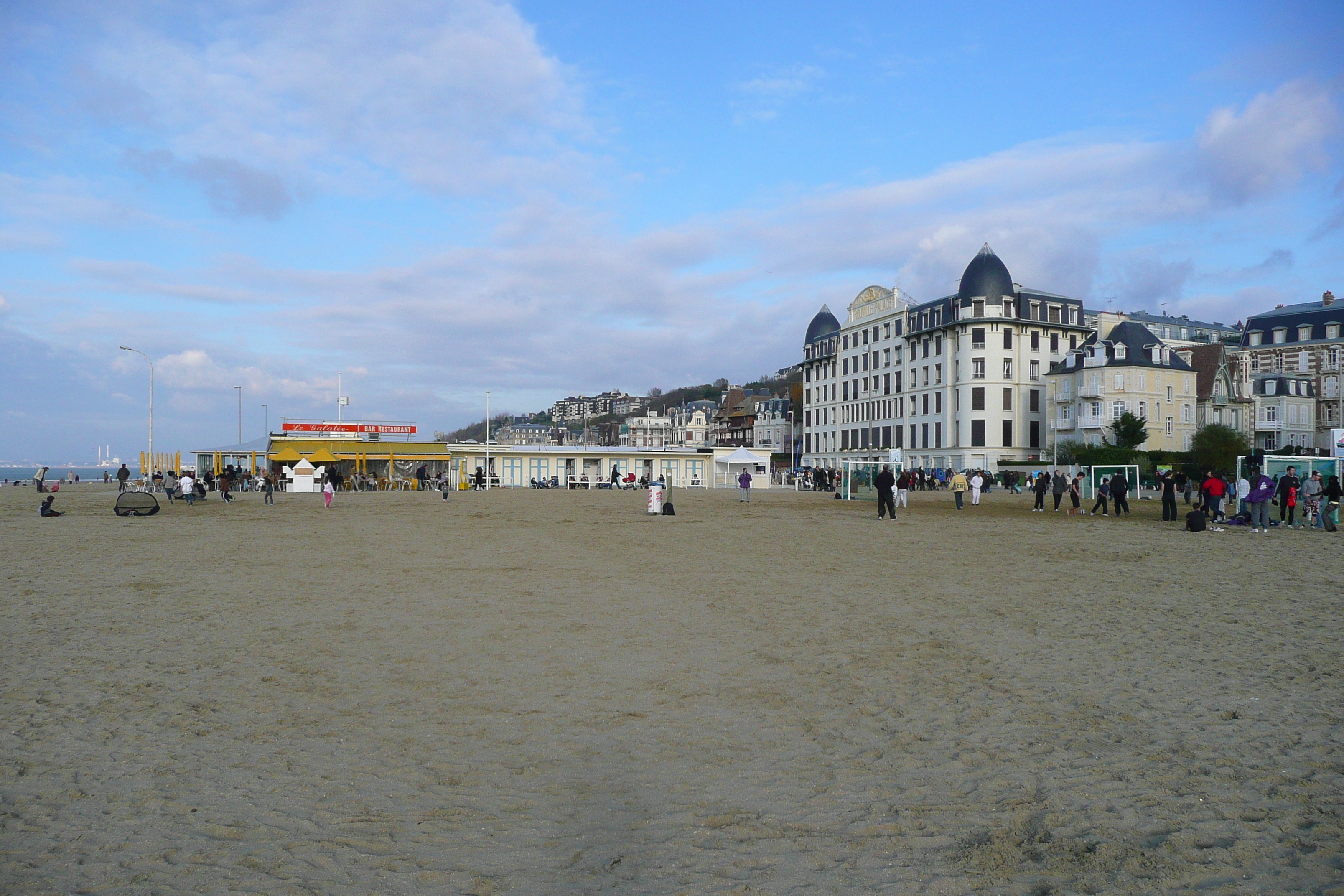 รูปถ่าย ฝรั่งเศส(France) ทรูวีล(Trouville) 2008-10 32