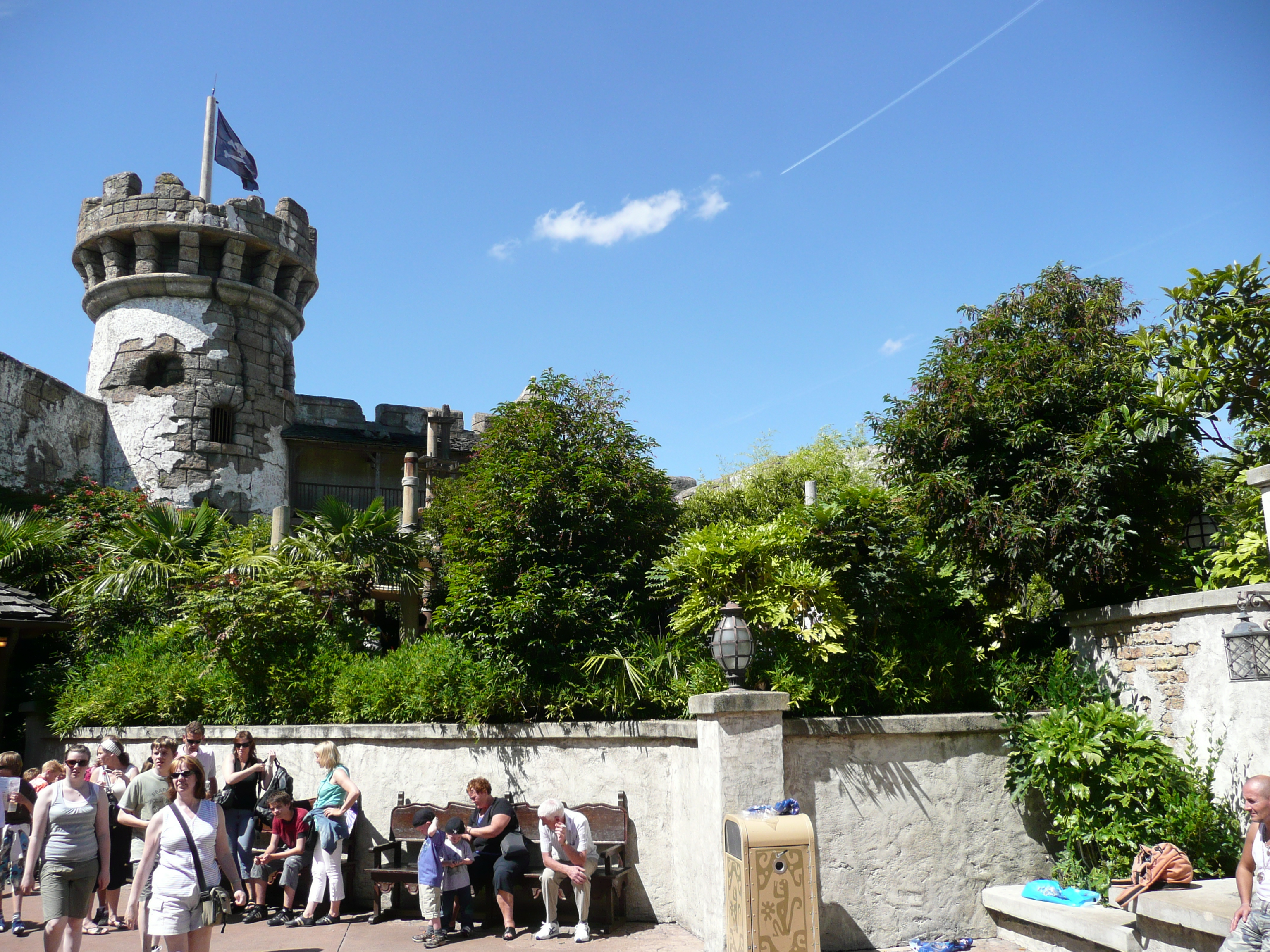 รูปถ่าย ฝรั่งเศส(France) ดิสนีย์แลนด์ปารีส(Disneyland Paris) ไพเรตส์ออฟเดอะแคริบเบียน(Pirates of the caribbean) 2007-07 0