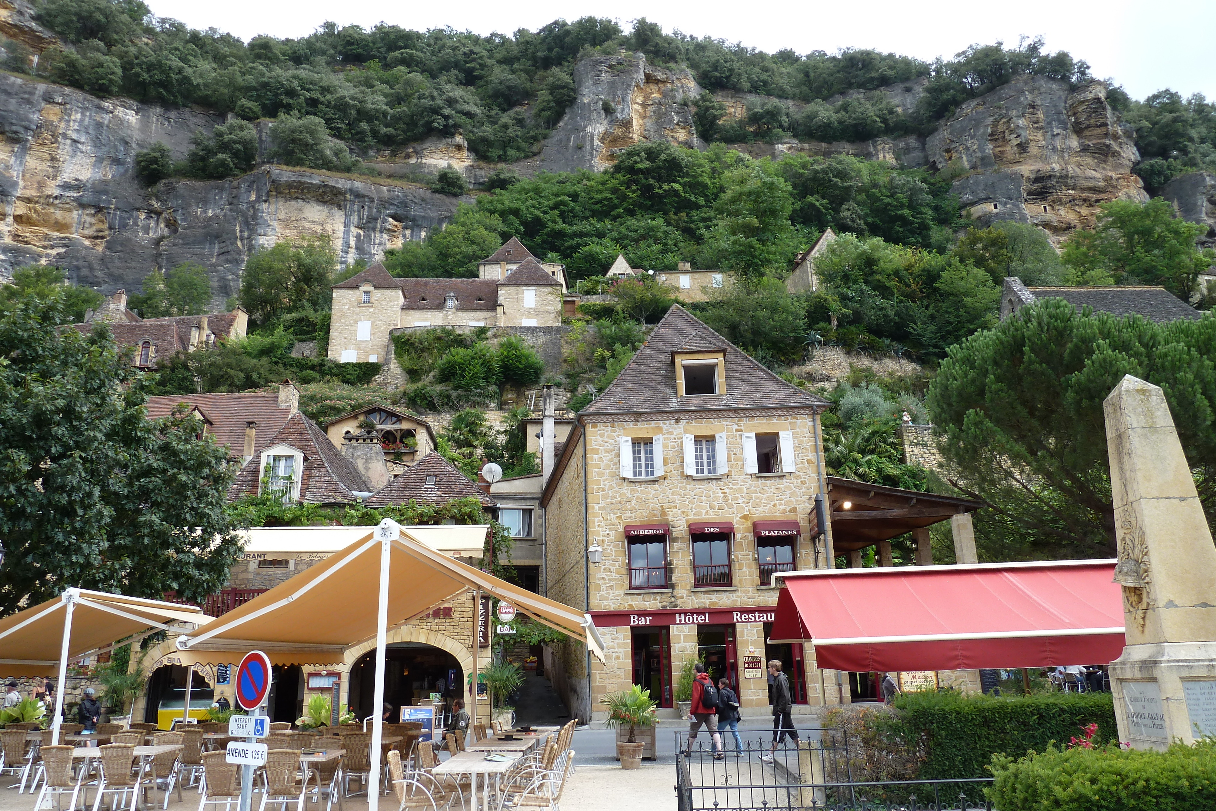 รูปถ่าย ฝรั่งเศส(France) ลาร็อก-กาฌัก(La Roque Gageac) 2010-08 59