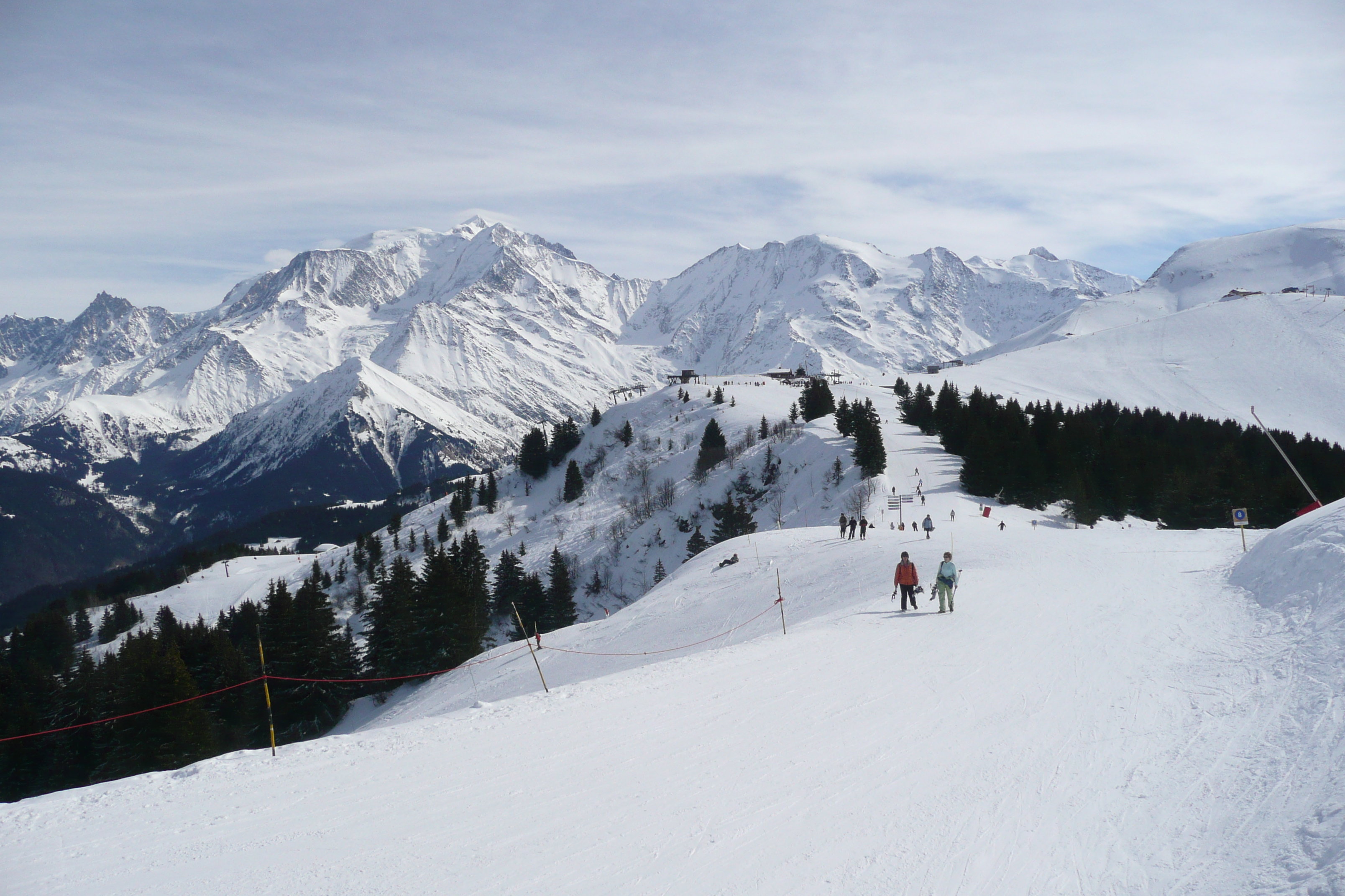รูปถ่าย ฝรั่งเศส(France) เมแฌฟว์(Megeve) มงดาร์บัว(Mont d'Arbois) 2010-02 40