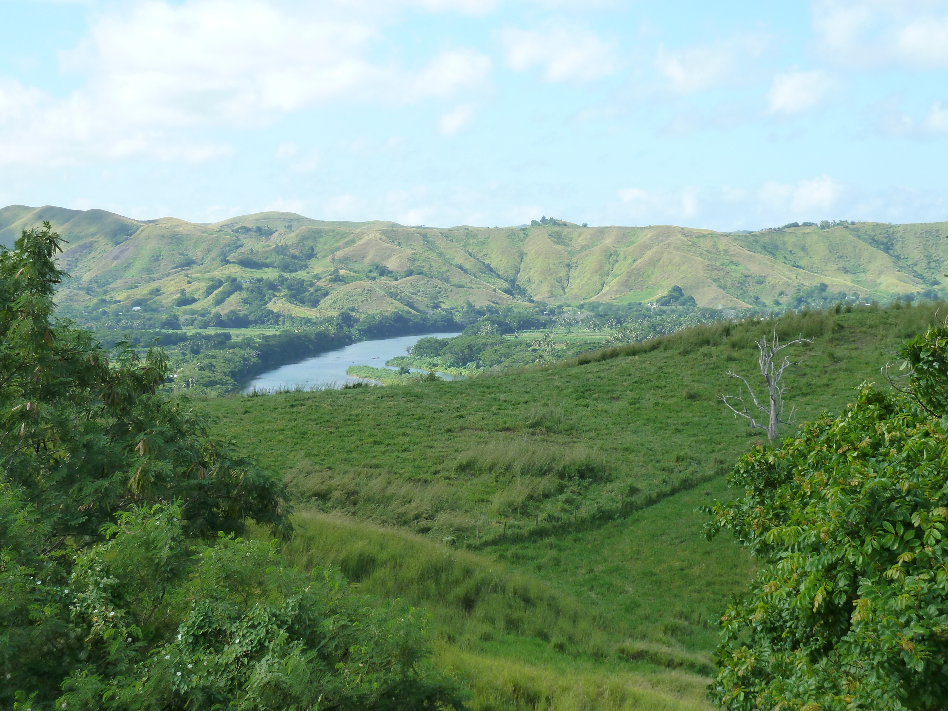 รูปถ่าย ฟิจิ(Fiji) แม่น้ำซิงกาโตกา(Sigatoka river) 2010-05 13