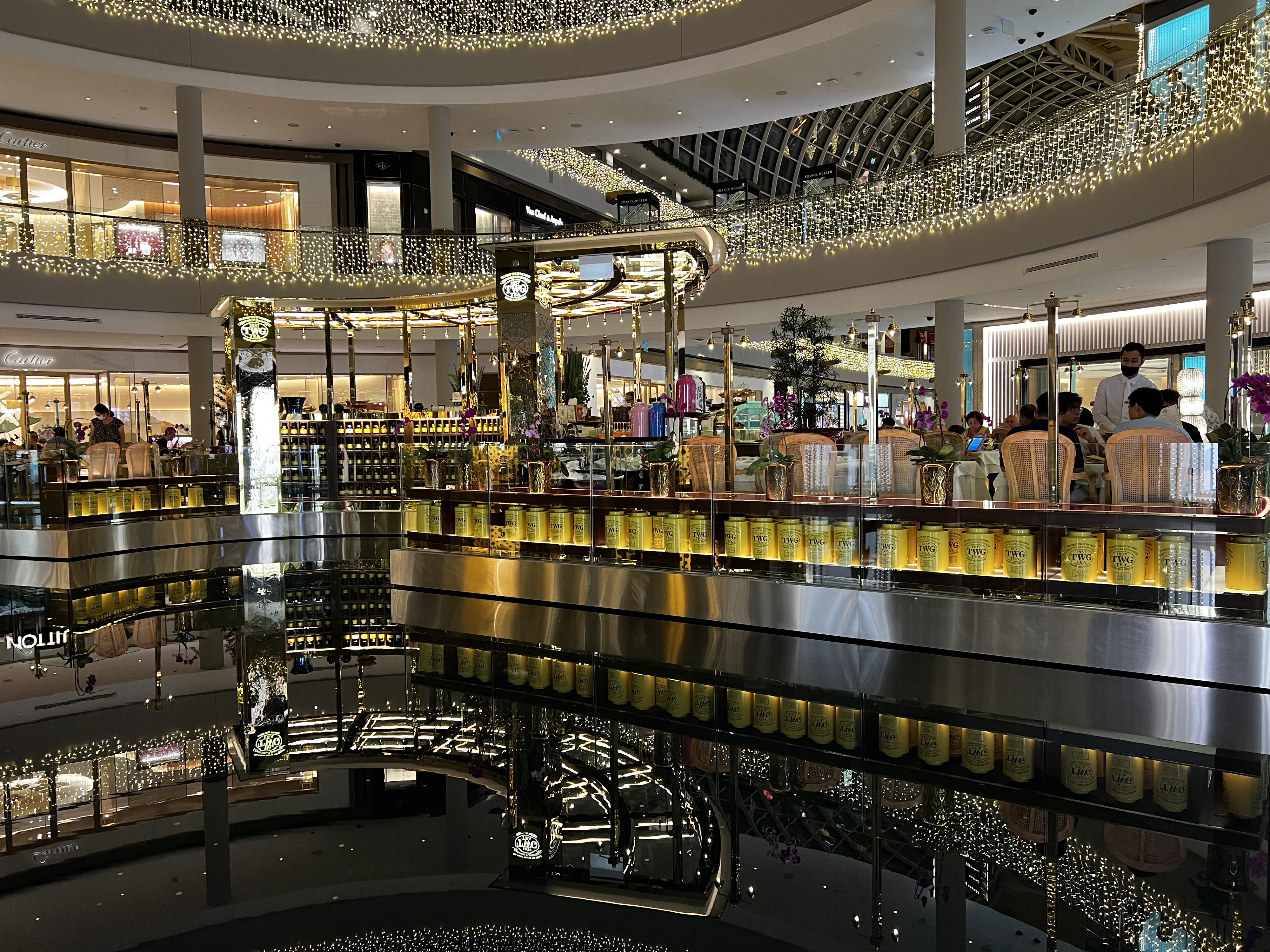 รูปถ่าย สิงคโปร์(Singapore) มารีนาเบย์แซนด์ส(Marina Bay Sands) 2023-01 49