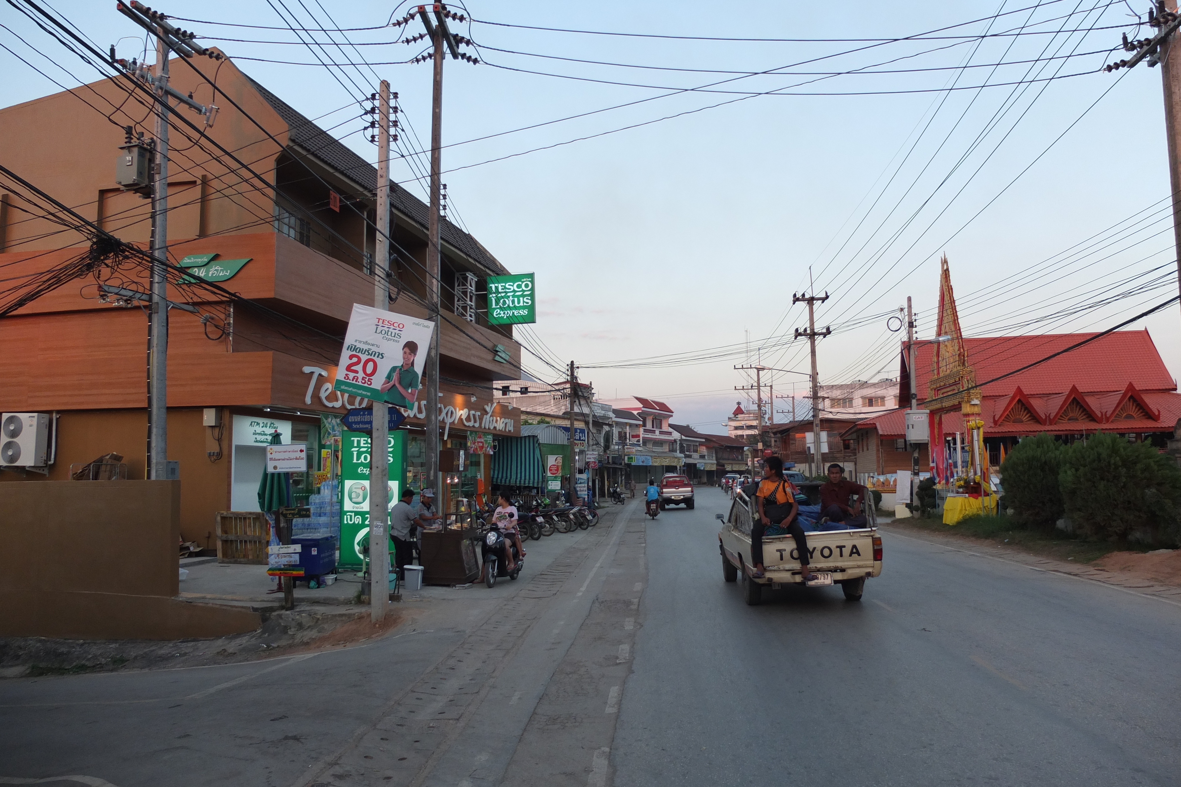 รูปถ่าย ไทย(Thailand) เชียงคาน(Chiang Khan) 2012-12 18