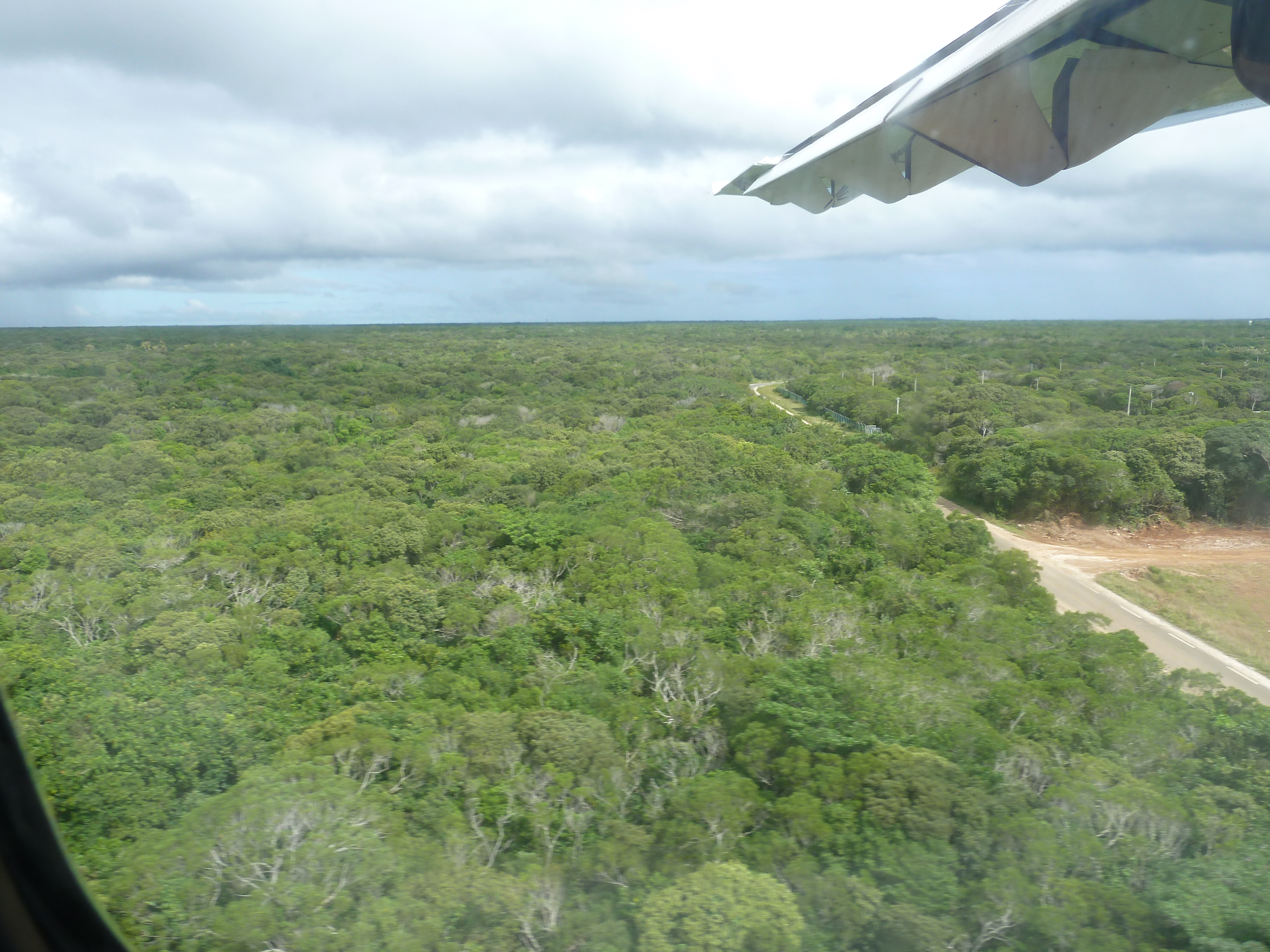 รูปถ่าย นิวแคลิโดเนีย(New Caledonia) ถ่ายจากข้างบน(From the Sky) 2010-05 20