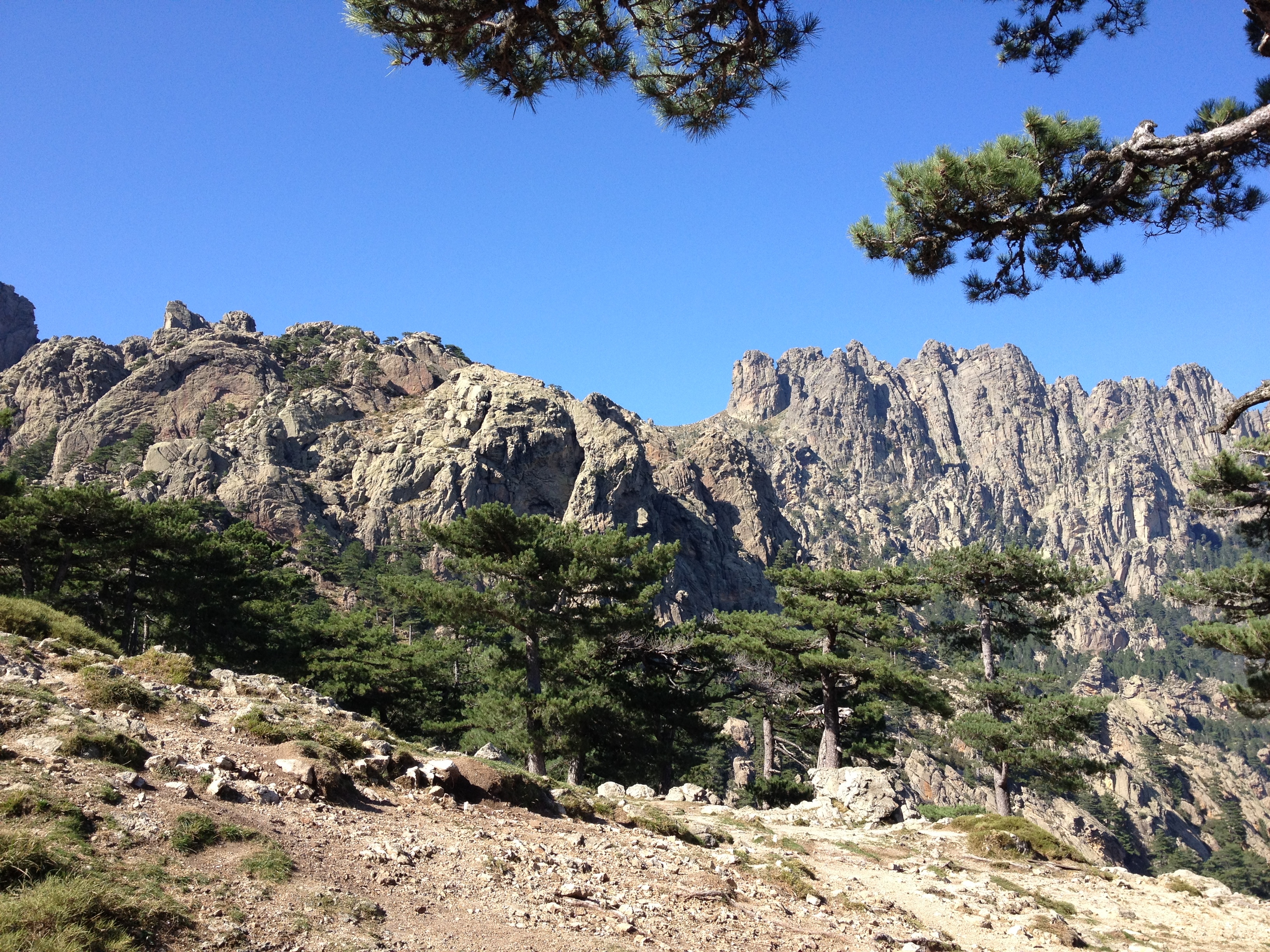รูปถ่าย ฝรั่งเศส(France) คอร์สิคา(Corsica) บาแวลลา(Bavella) 2012-09 18