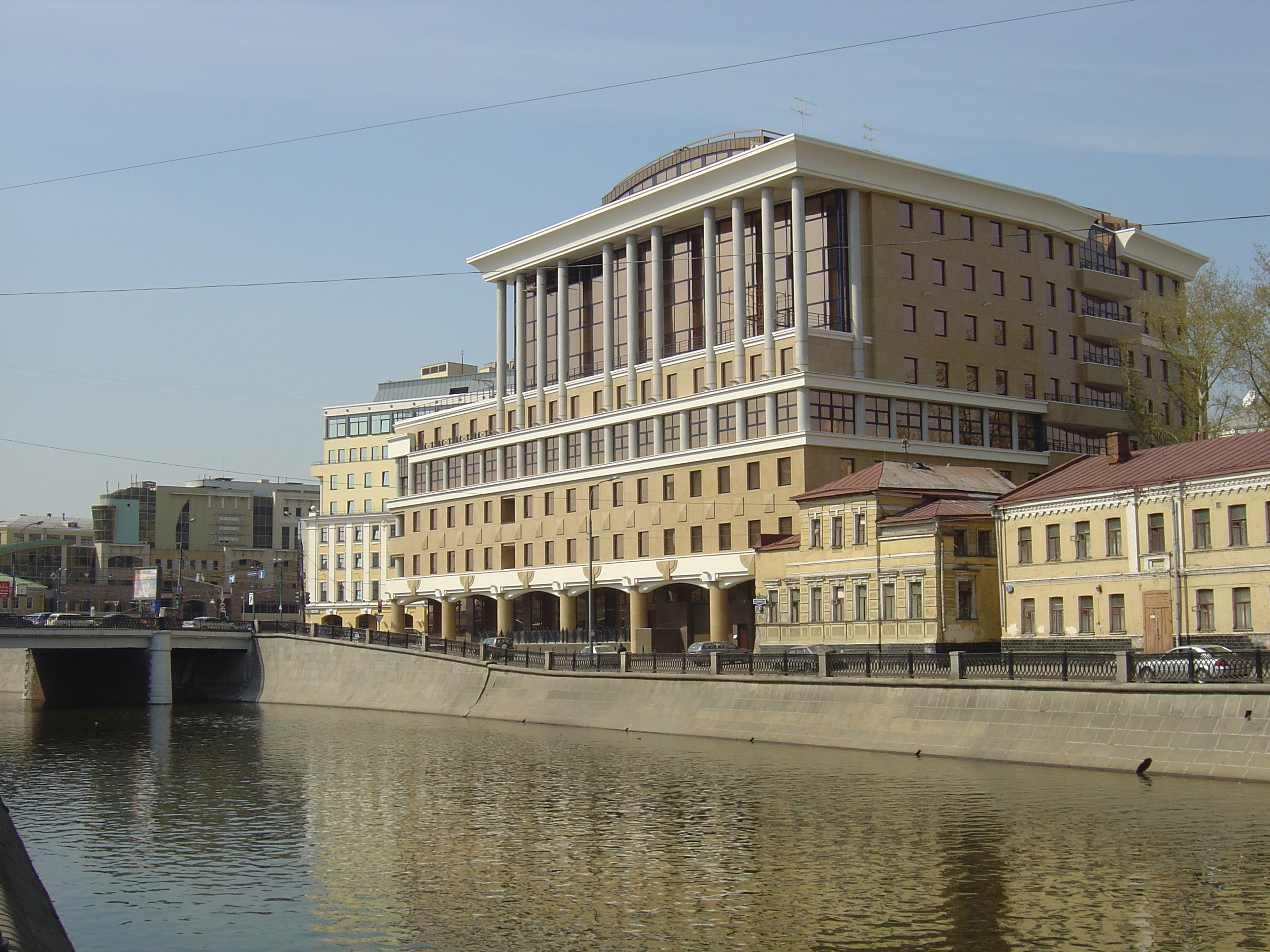 รูปถ่าย รัสเซีย(Russia) มอสโก(Moscow) 2005-04 173