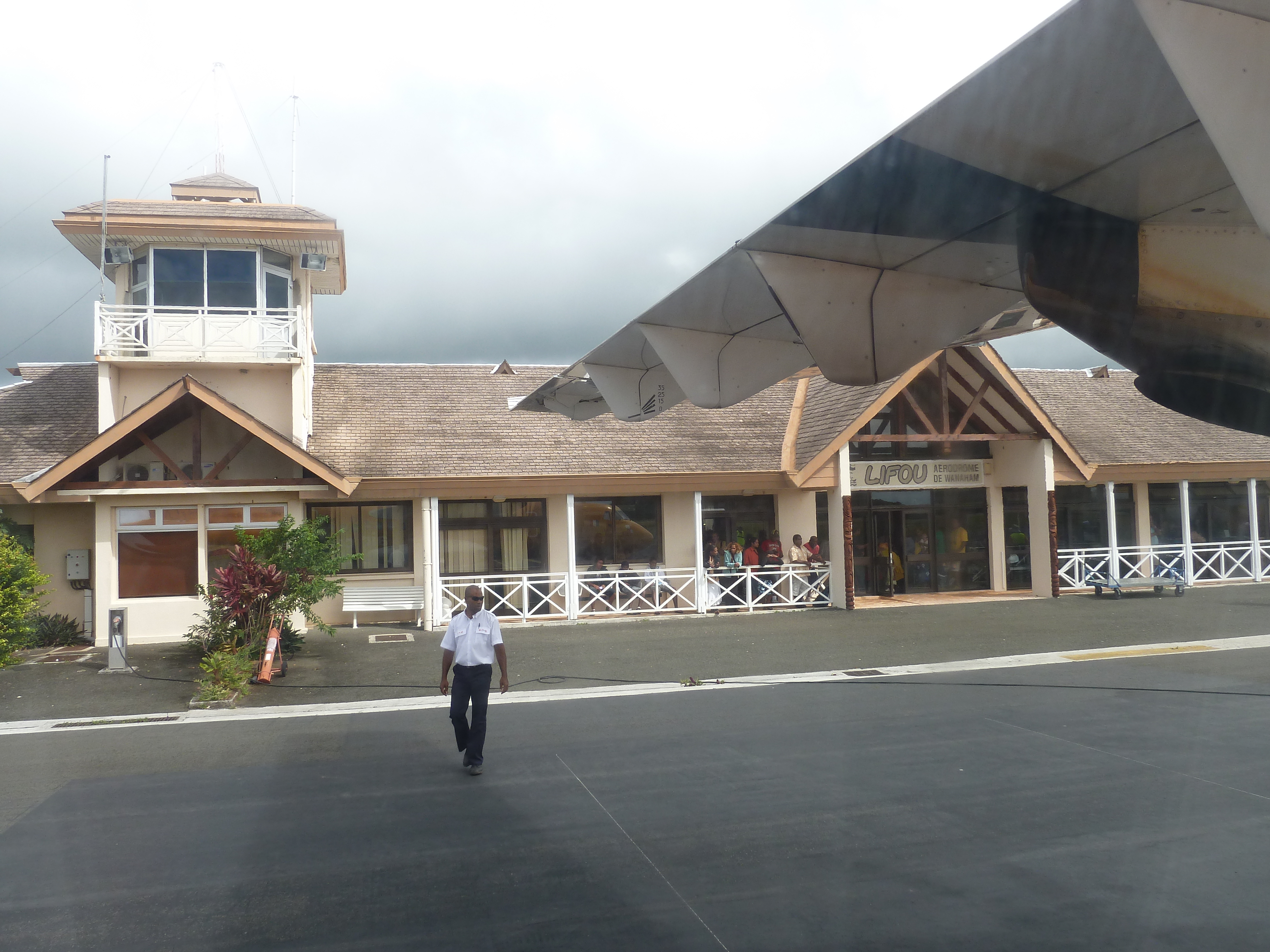 รูปถ่าย นิวแคลิโดเนีย(New Caledonia) ถ่ายจากข้างบน(From the Sky) 2010-05 23
