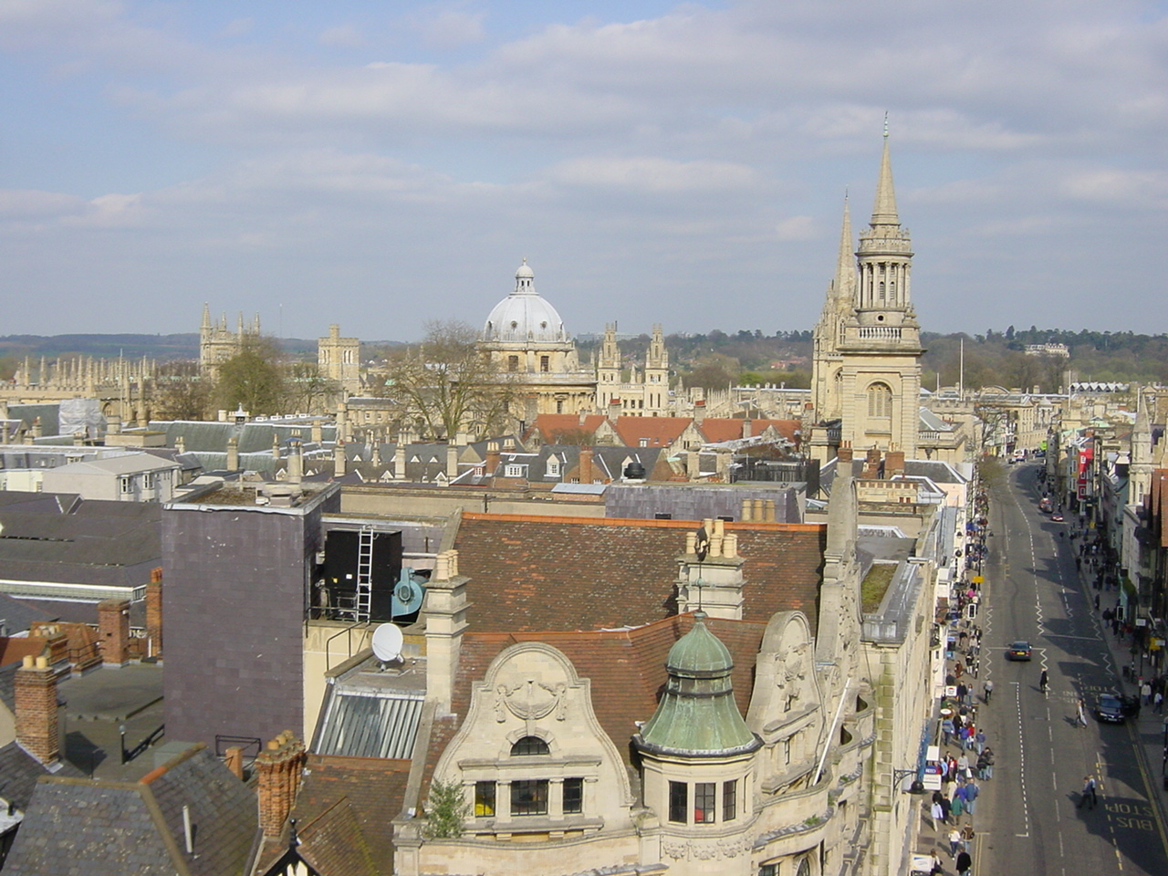 รูปถ่าย อังกฤษ(United Kingdom) อ็อกฟอร์ด(Oxford) 2001-04 28