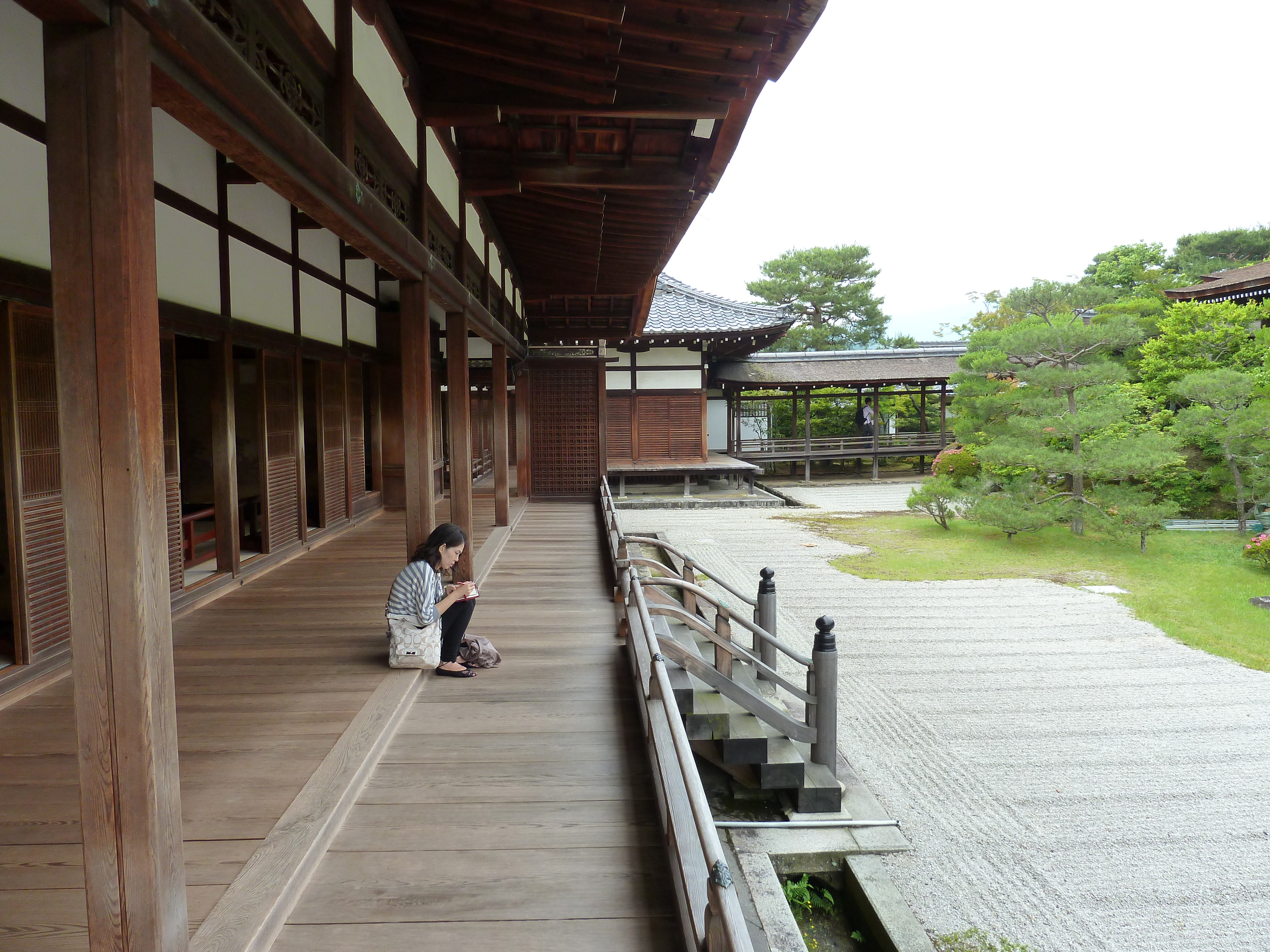 รูปถ่าย ญี่ปุ่น(Japan) เกียวโต(Kyoto) ตำหนักหลวงวัดนินนะจิ(Ninna ji imperial Residence) 2010-06 36