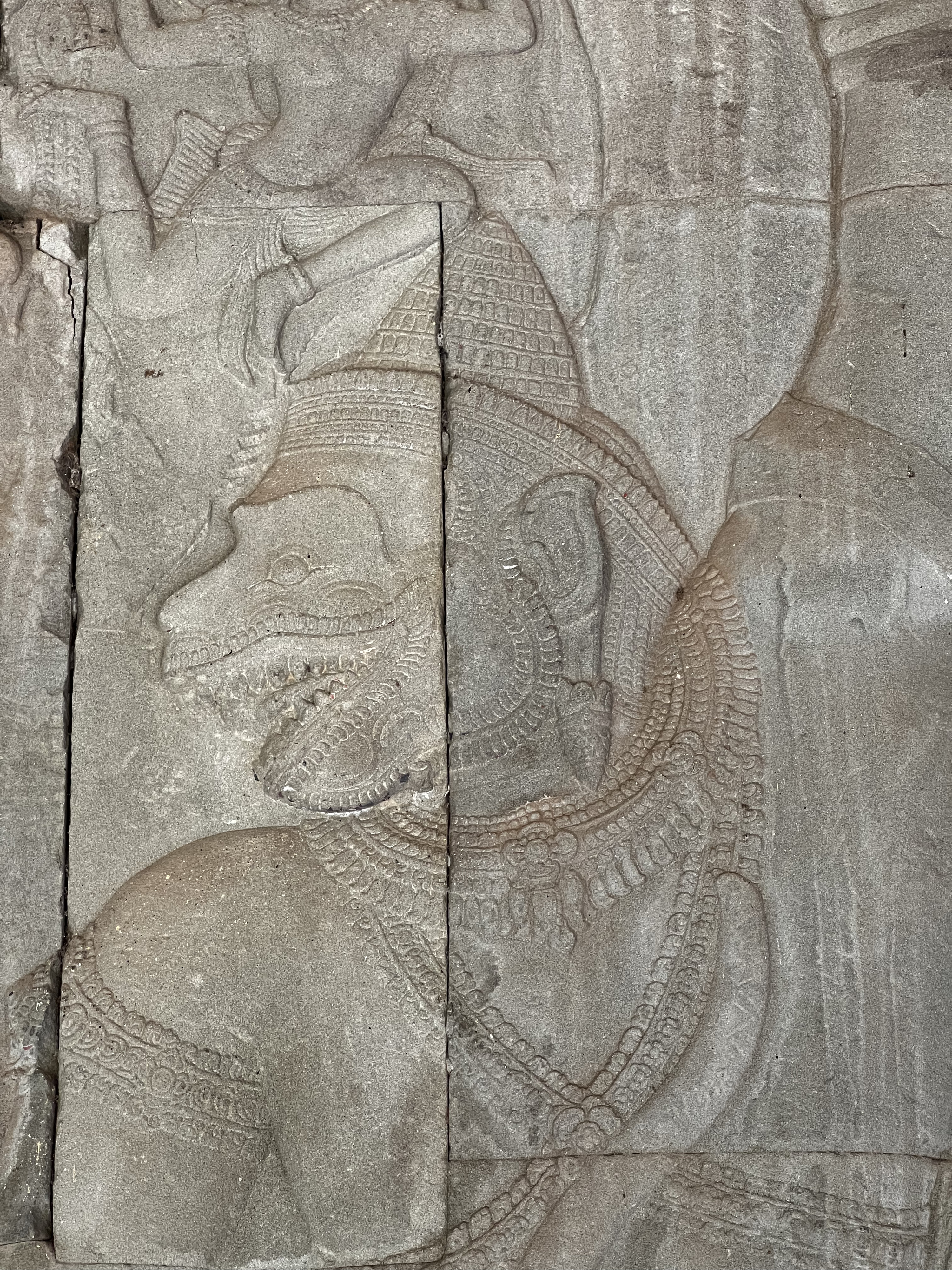 รูปถ่าย กัมพูชา(Cambodia) เสียมราฐ(Siem Reap) นครวัด(Angkor Wat) 2023-01 93