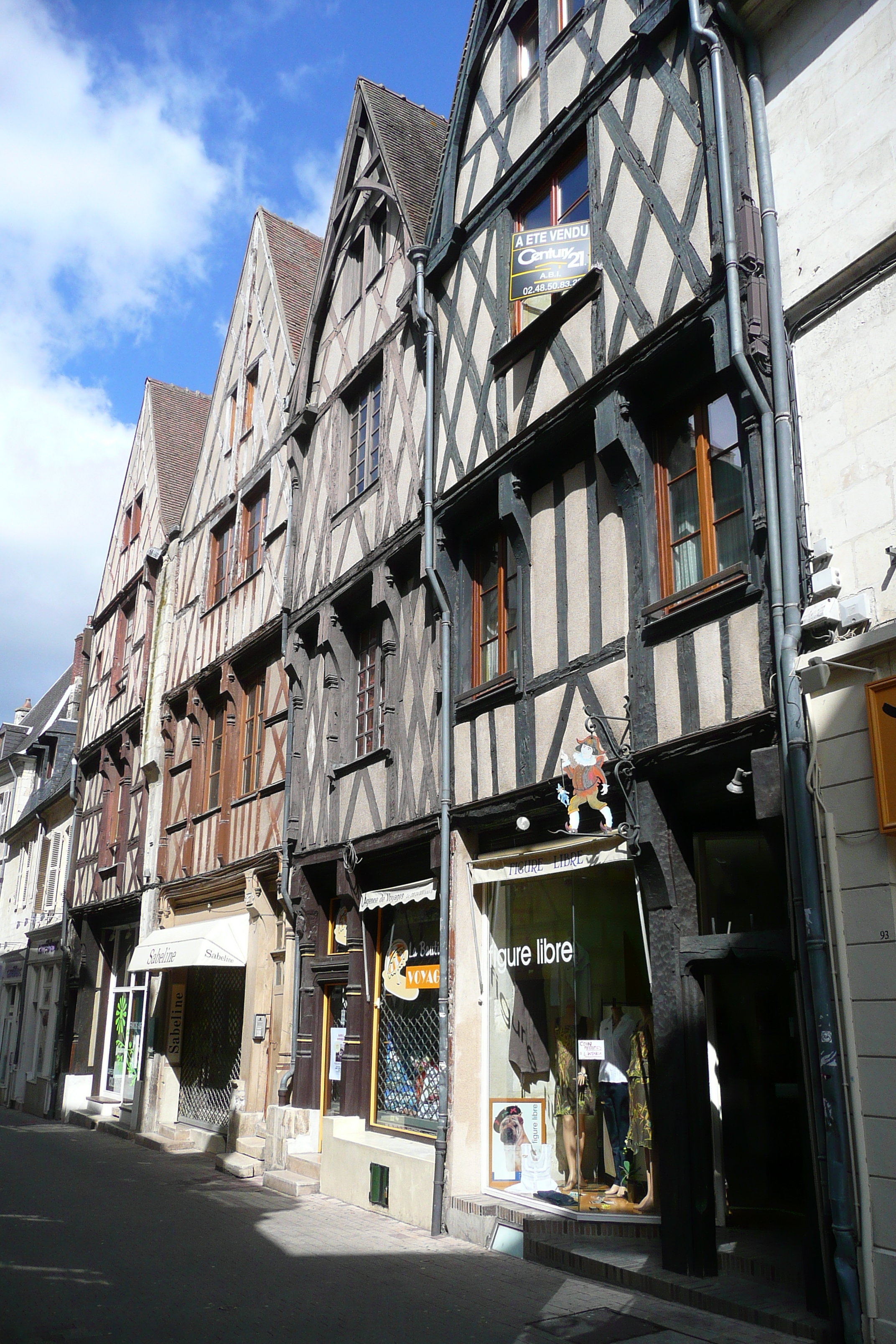 รูปถ่าย ฝรั่งเศส(France) บูร์ฌ(Bourges) 2008-04 39