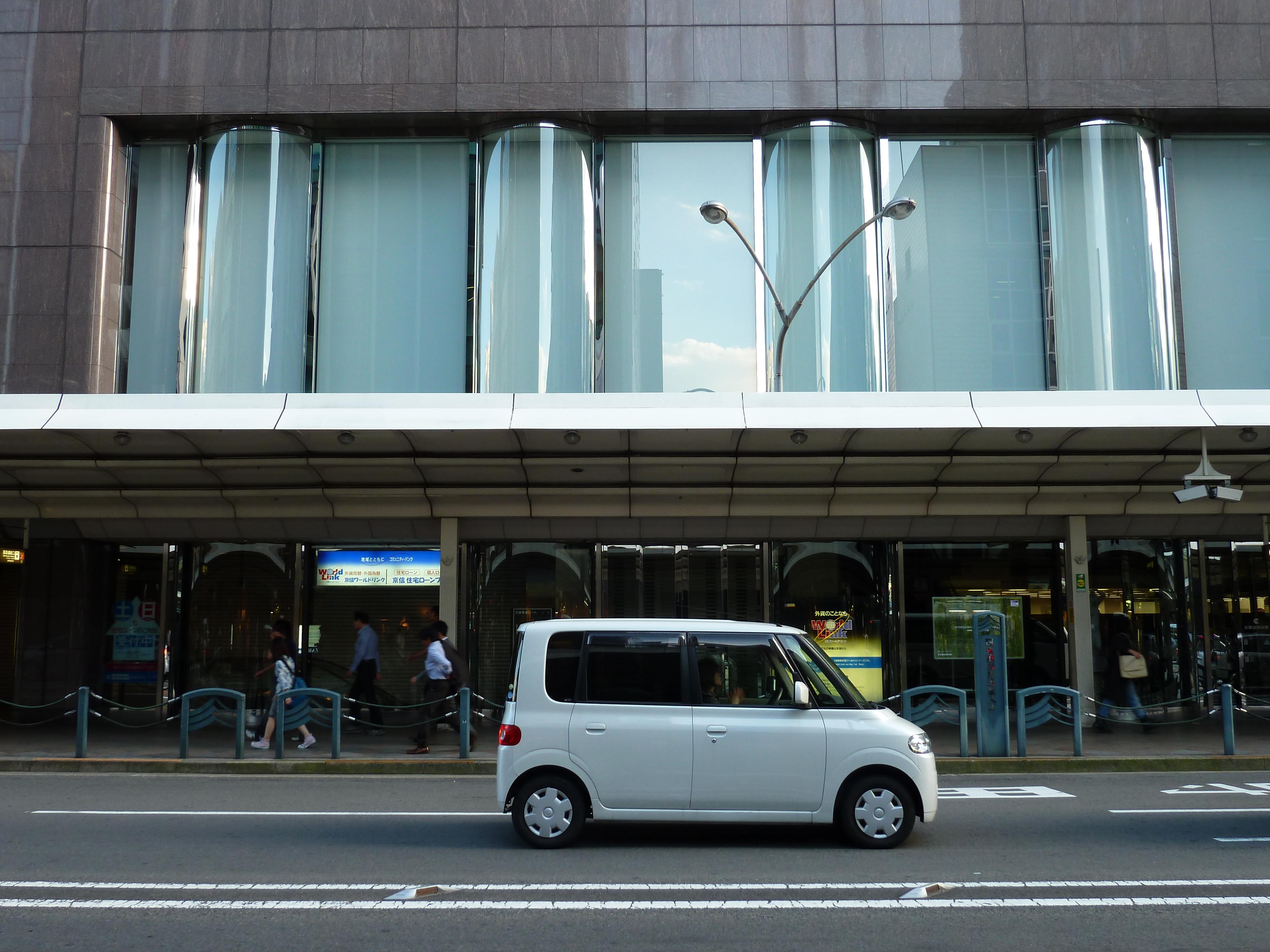 รูปถ่าย ญี่ปุ่น(Japan) เกียวโต(Kyoto) ถนนชิโจ(Shijo dori) 2010-06 30