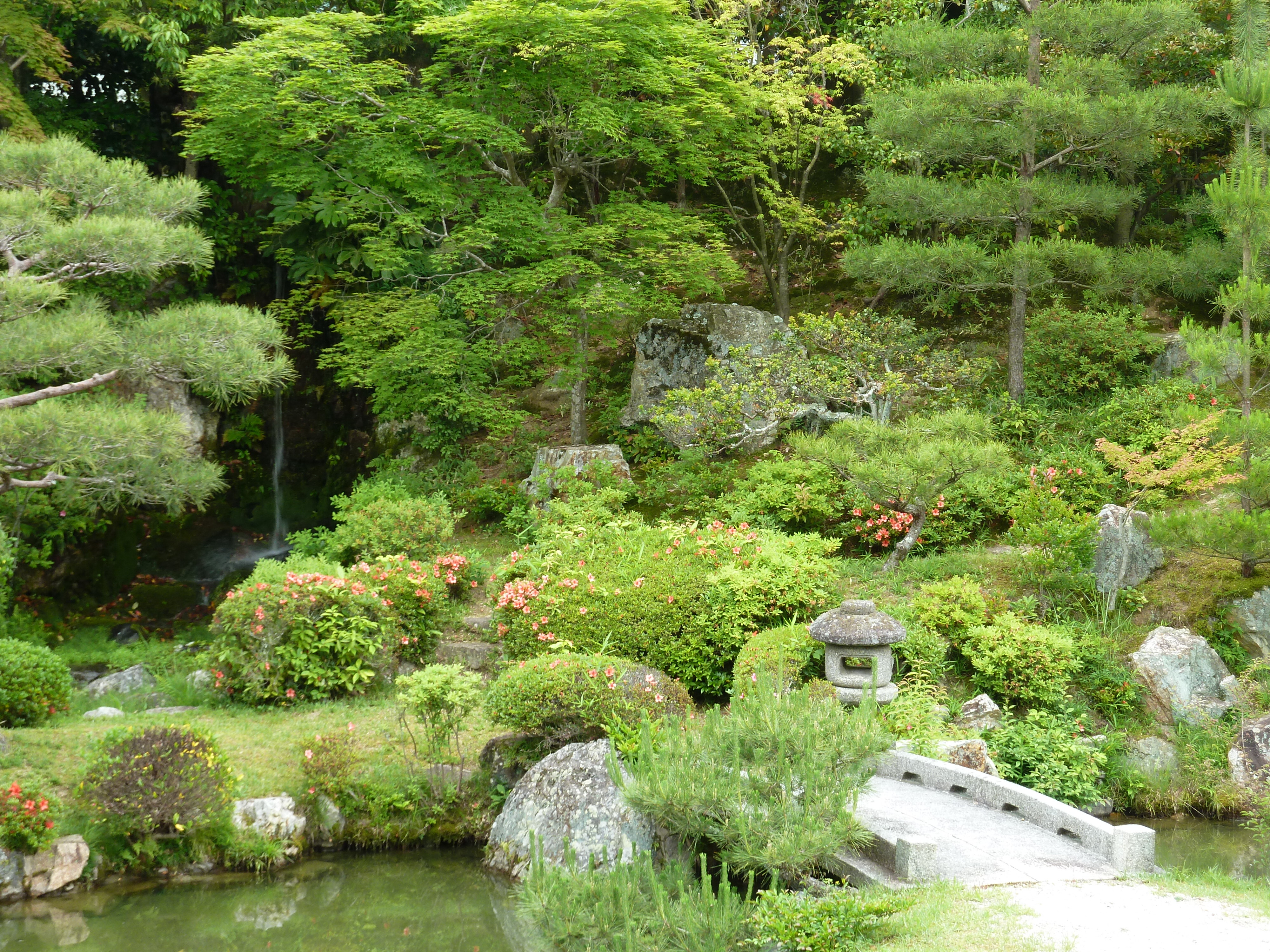 รูปถ่าย ญี่ปุ่น(Japan) เกียวโต(Kyoto) ตำหนักหลวงวัดนินนะจิ(Ninna ji imperial Residence) 2010-06 31