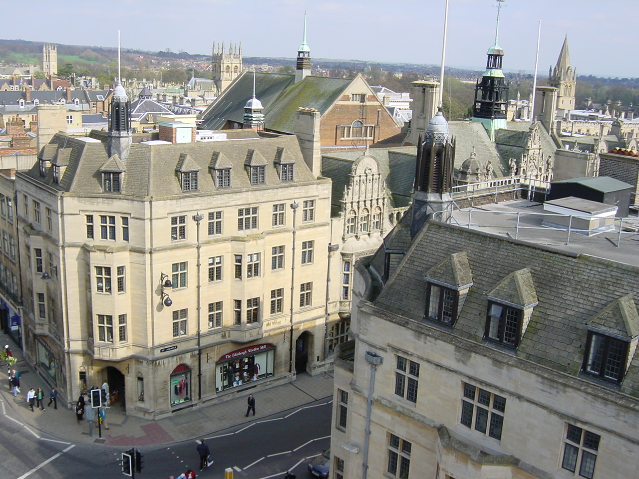 รูปถ่าย อังกฤษ(United Kingdom) อ็อกฟอร์ด(Oxford) 2001-04 19