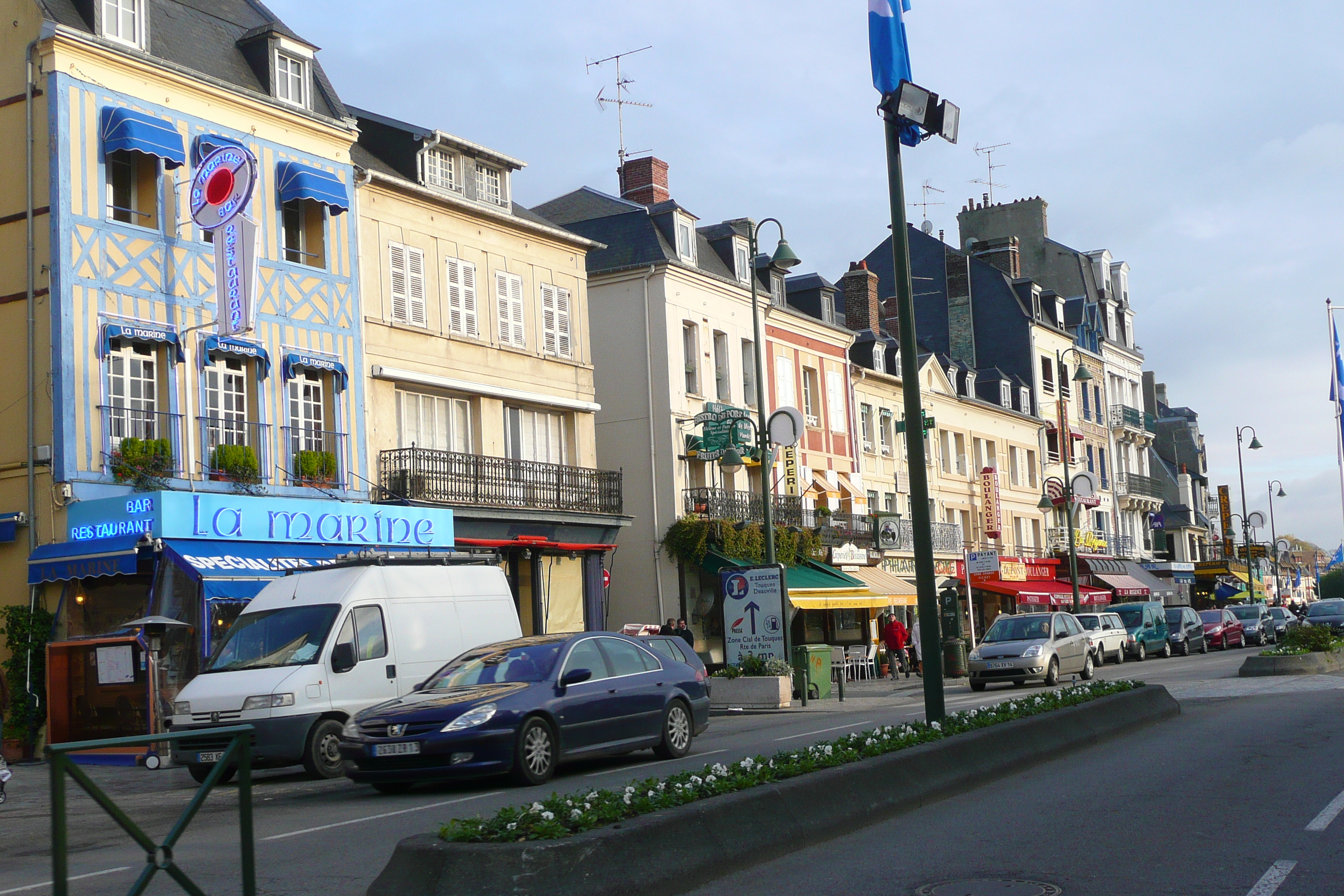 รูปถ่าย ฝรั่งเศส(France) ทรูวีล(Trouville) 2008-10 3