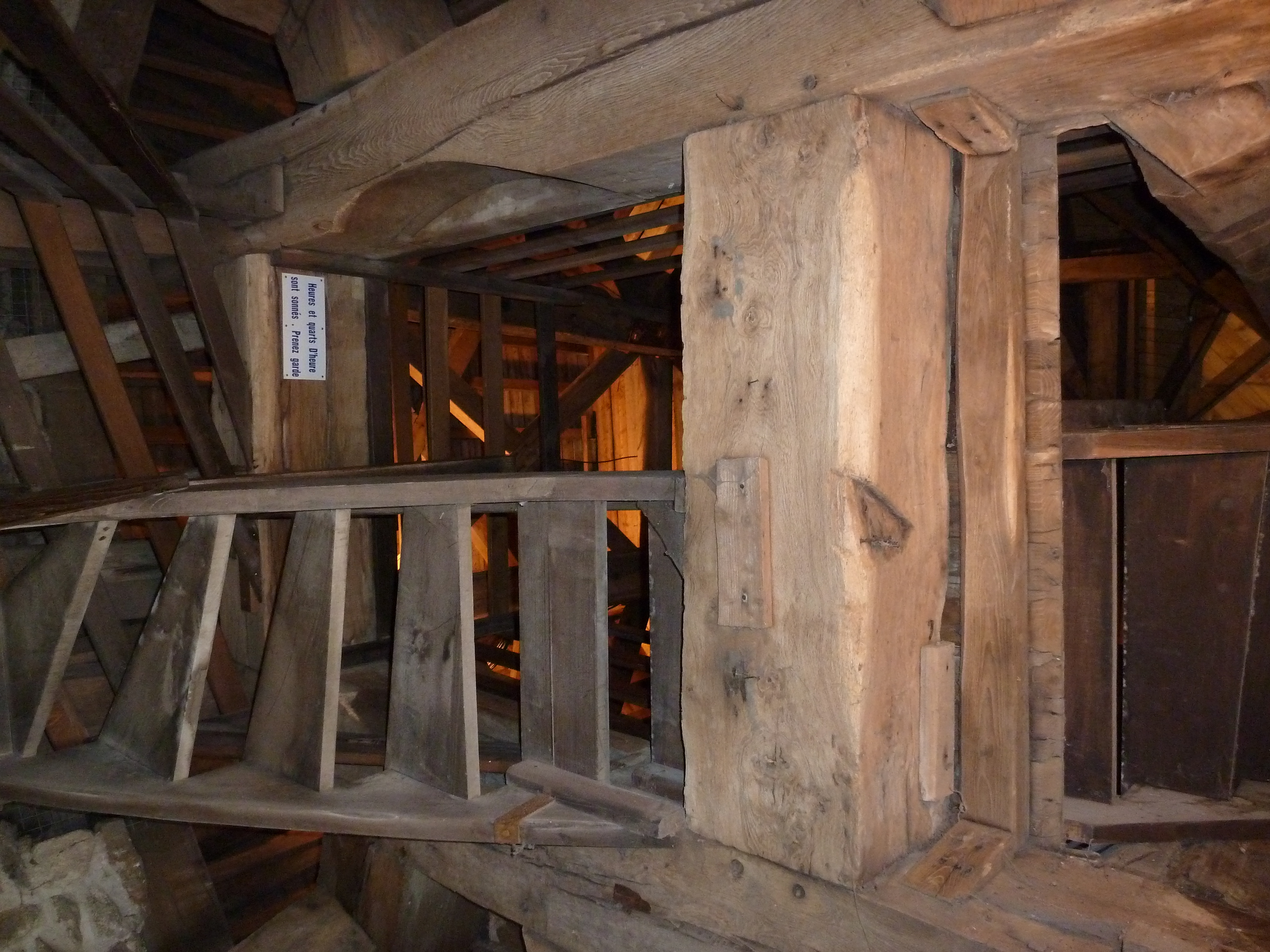 รูปถ่าย ฝรั่งเศส(France) ดีน็อง(Dinan) หอนาฬิกาดีน็อง(Dinan clock tower) 2010-04 37