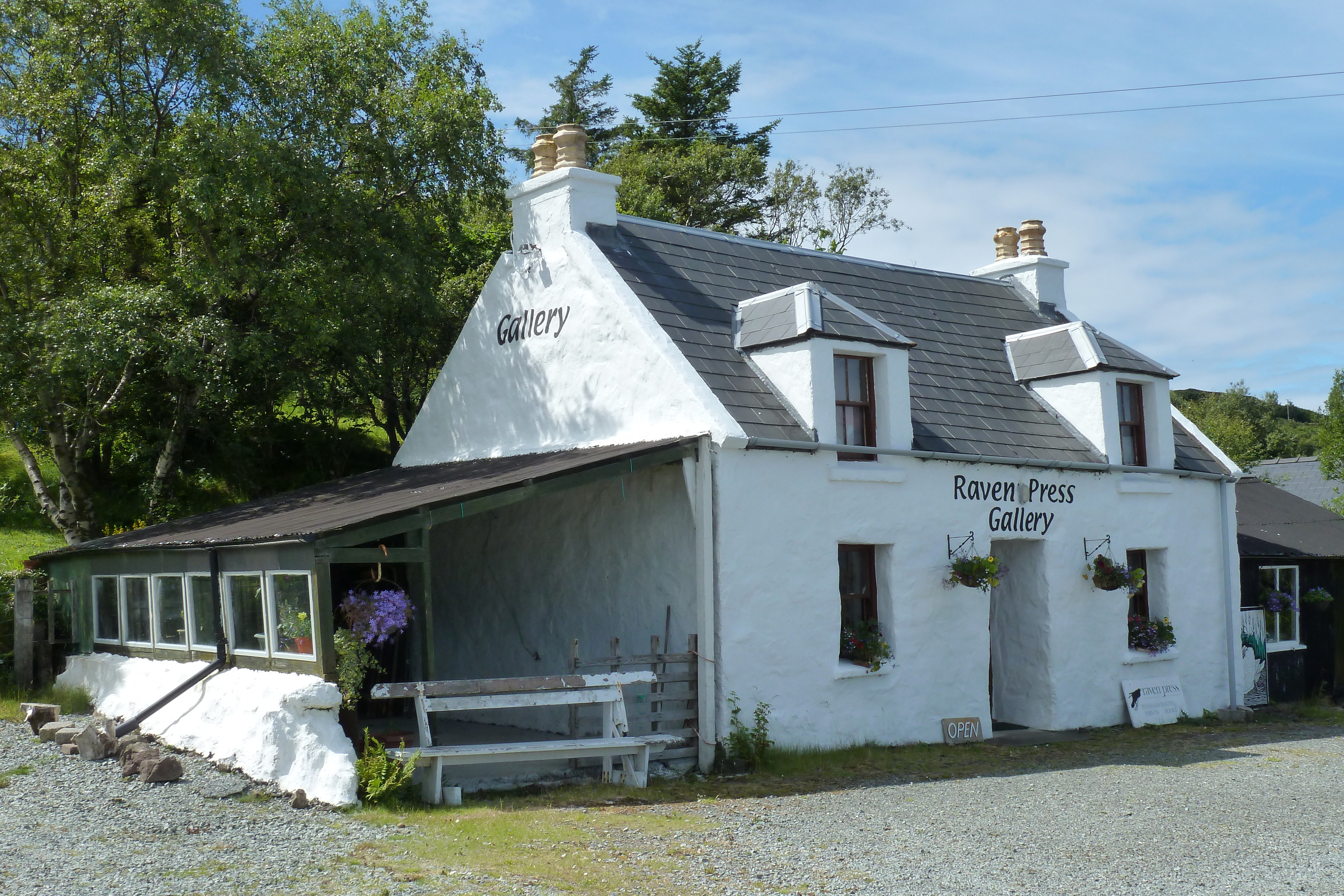 รูปถ่าย อังกฤษ(United Kingdom) เกาะสกาย(Skye) 2011-07 194