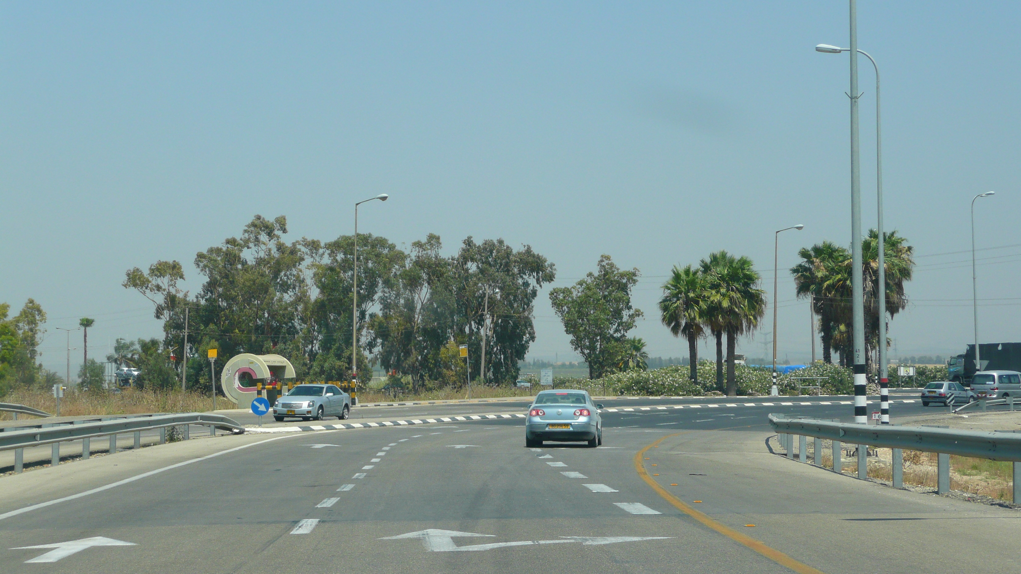 รูปถ่าย อิสราเอล(Israel) ถนนจากอัชเคลอนไปอาราด(Ashkelon to Arad road) 2007-06 31