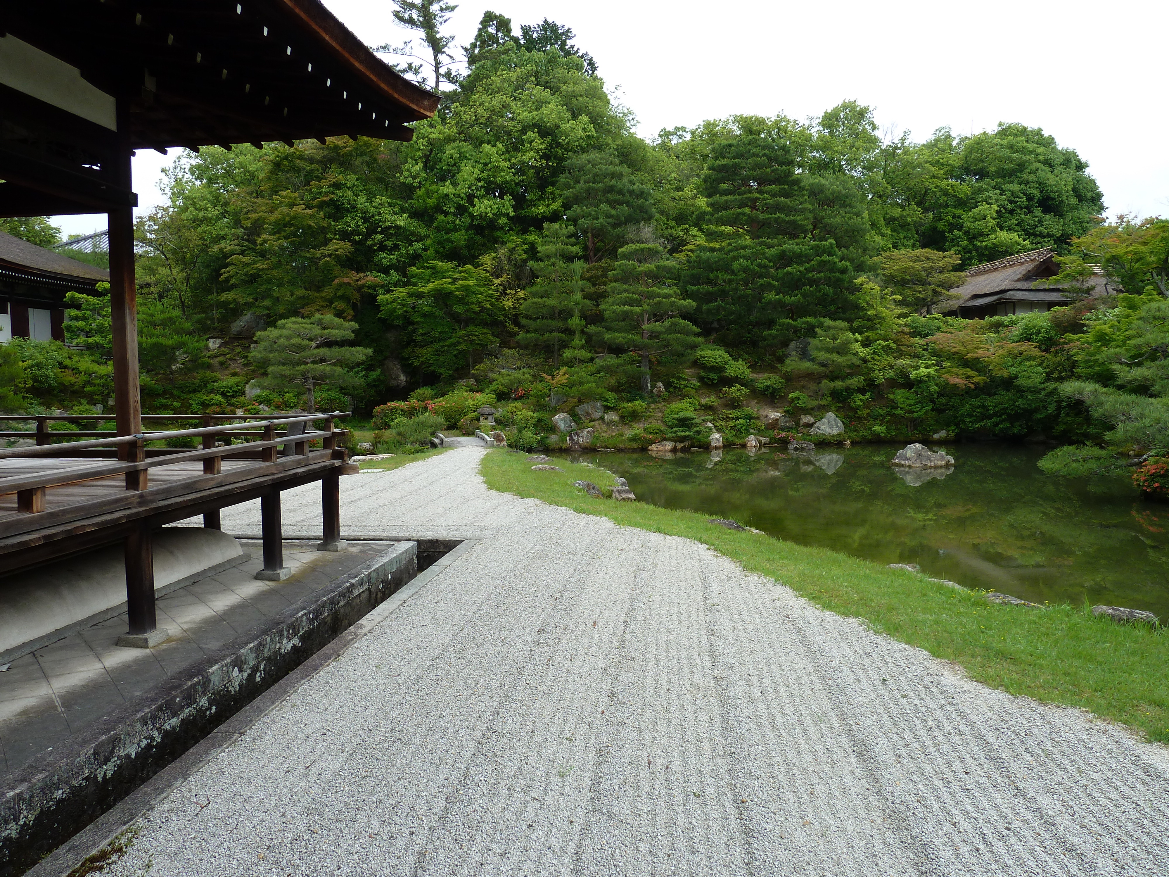 รูปถ่าย ญี่ปุ่น(Japan) เกียวโต(Kyoto) ตำหนักหลวงวัดนินนะจิ(Ninna ji imperial Residence) 2010-06 45