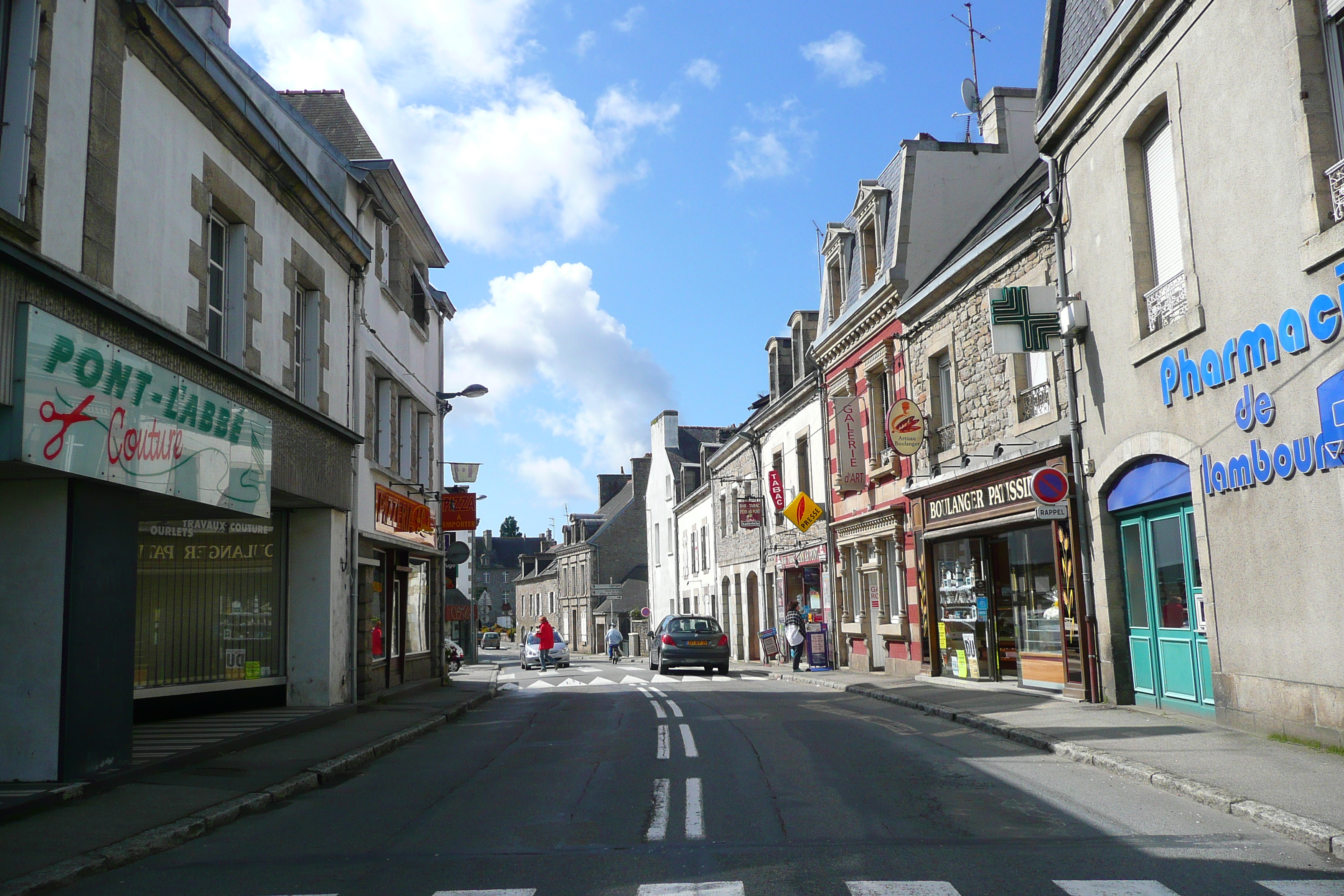รูปถ่าย ฝรั่งเศส(France) ปงลาเบ(Pont l'abbe) 2008-07 21