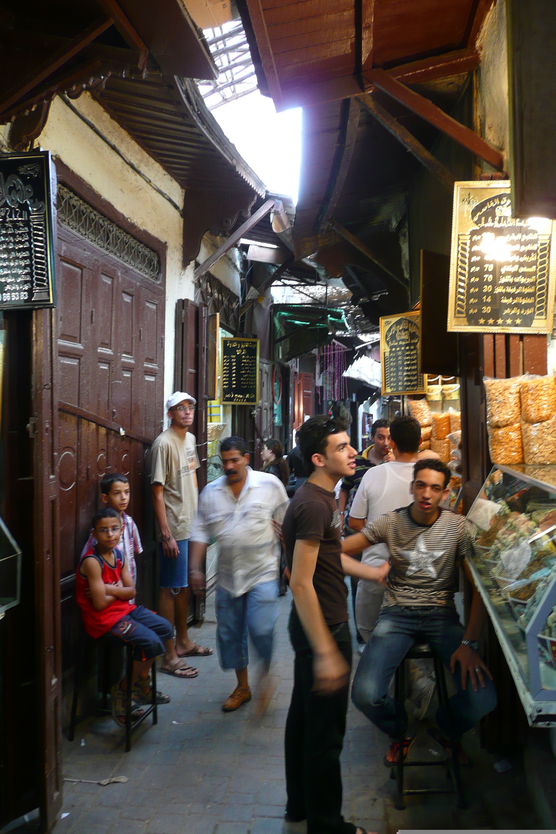 รูปถ่าย โมร็อกโก(Morocco) เฟส(Fes) เมดินาเฟส(Fes Medina) 2008-07 16