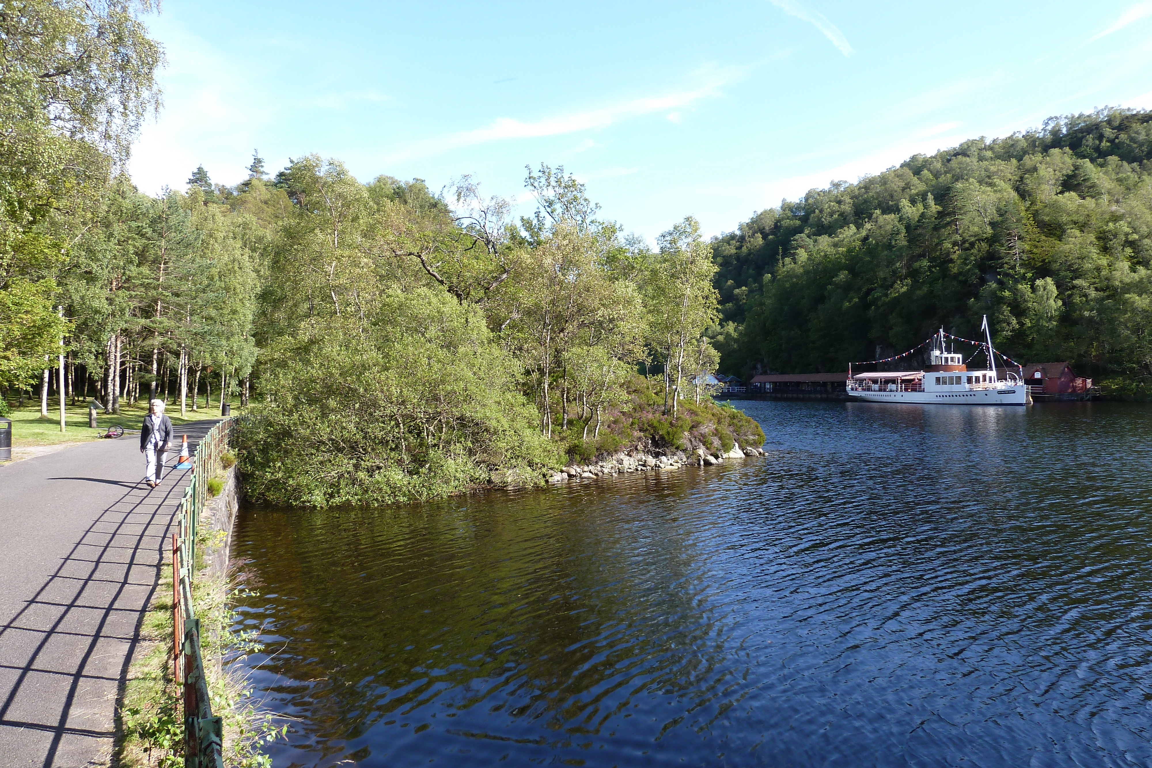 รูปถ่าย อังกฤษ(United Kingdom) ทรอสซักส์(The Trossachs) 2011-07 11