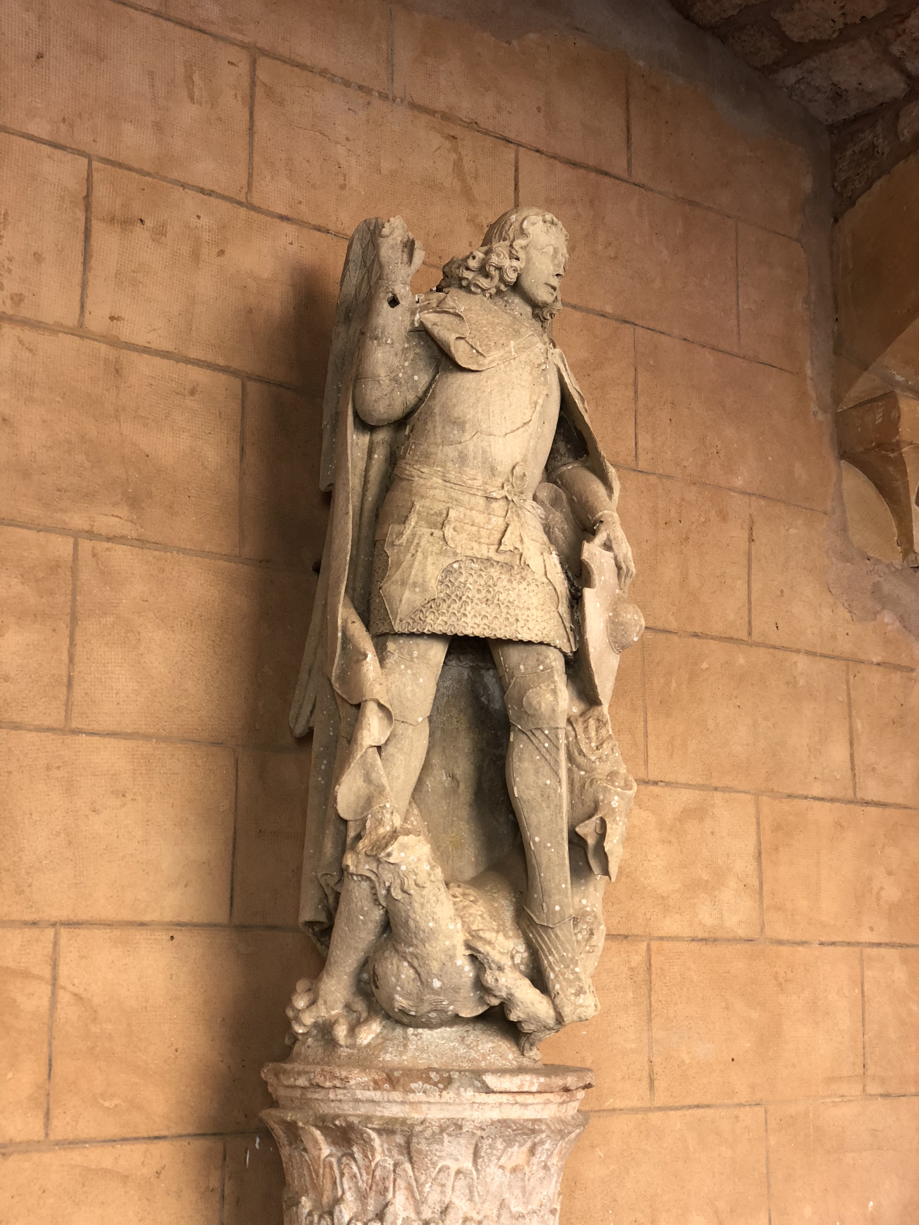 รูปถ่าย ฝรั่งเศส(France) ปราสาทกัสแตลโนเบรอเตอนู(Castelnau Bretenoux Castle) 2018-04 117