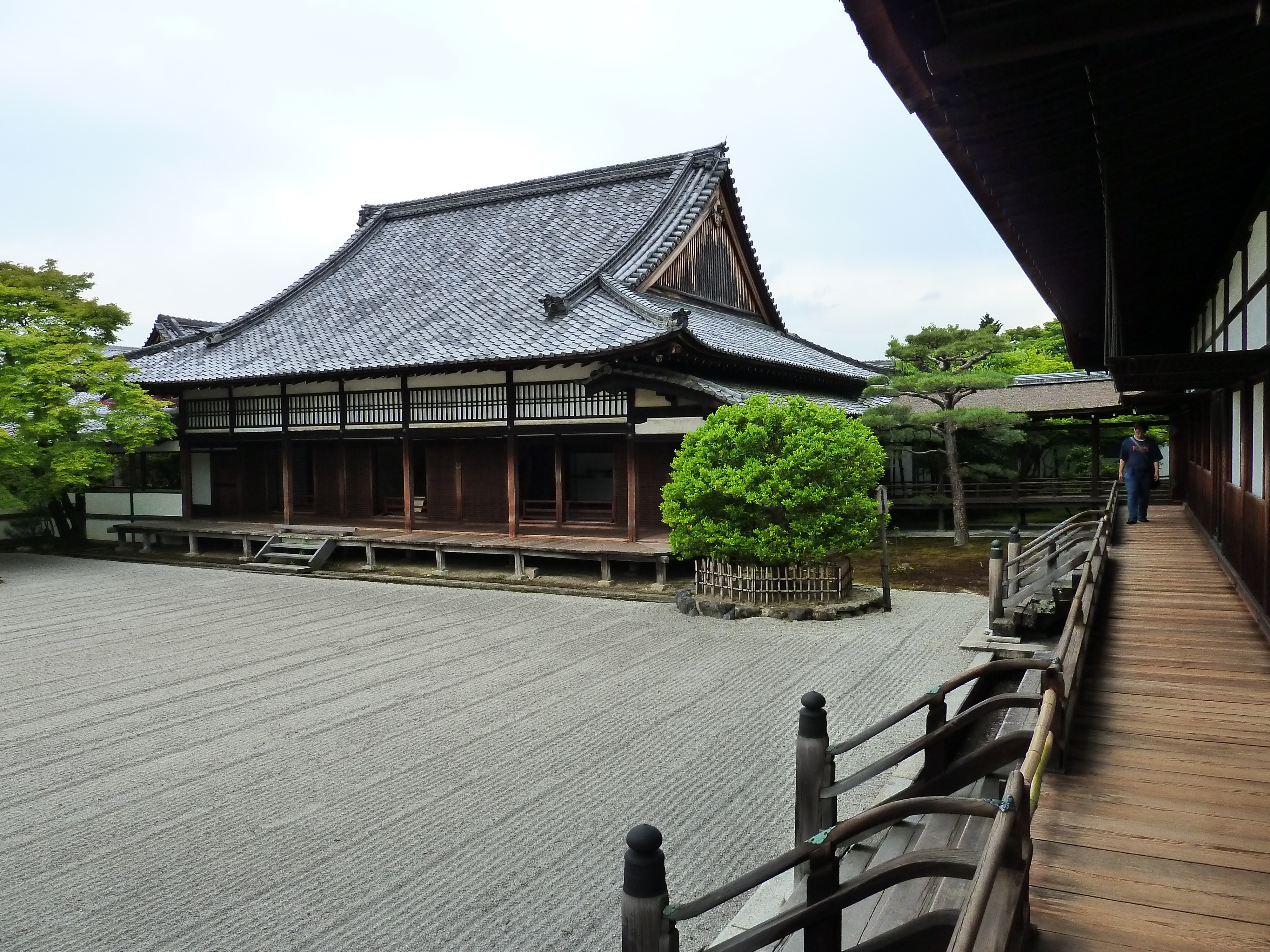 รูปถ่าย ญี่ปุ่น(Japan) เกียวโต(Kyoto) ตำหนักหลวงวัดนินนะจิ(Ninna ji imperial Residence) 2010-06 53