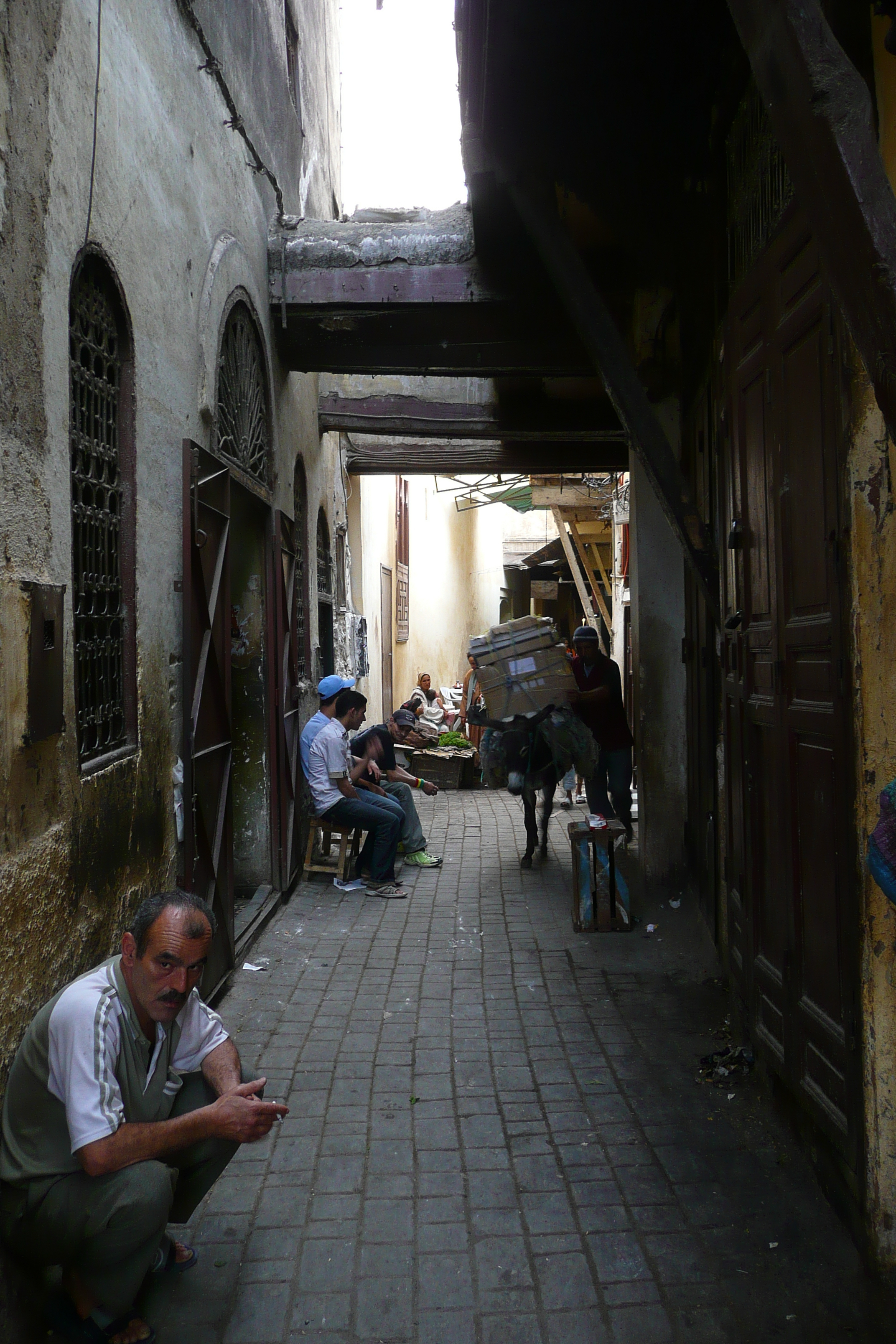รูปถ่าย โมร็อกโก(Morocco) เฟส(Fes) เมดินาเฟส(Fes Medina) 2008-07 5