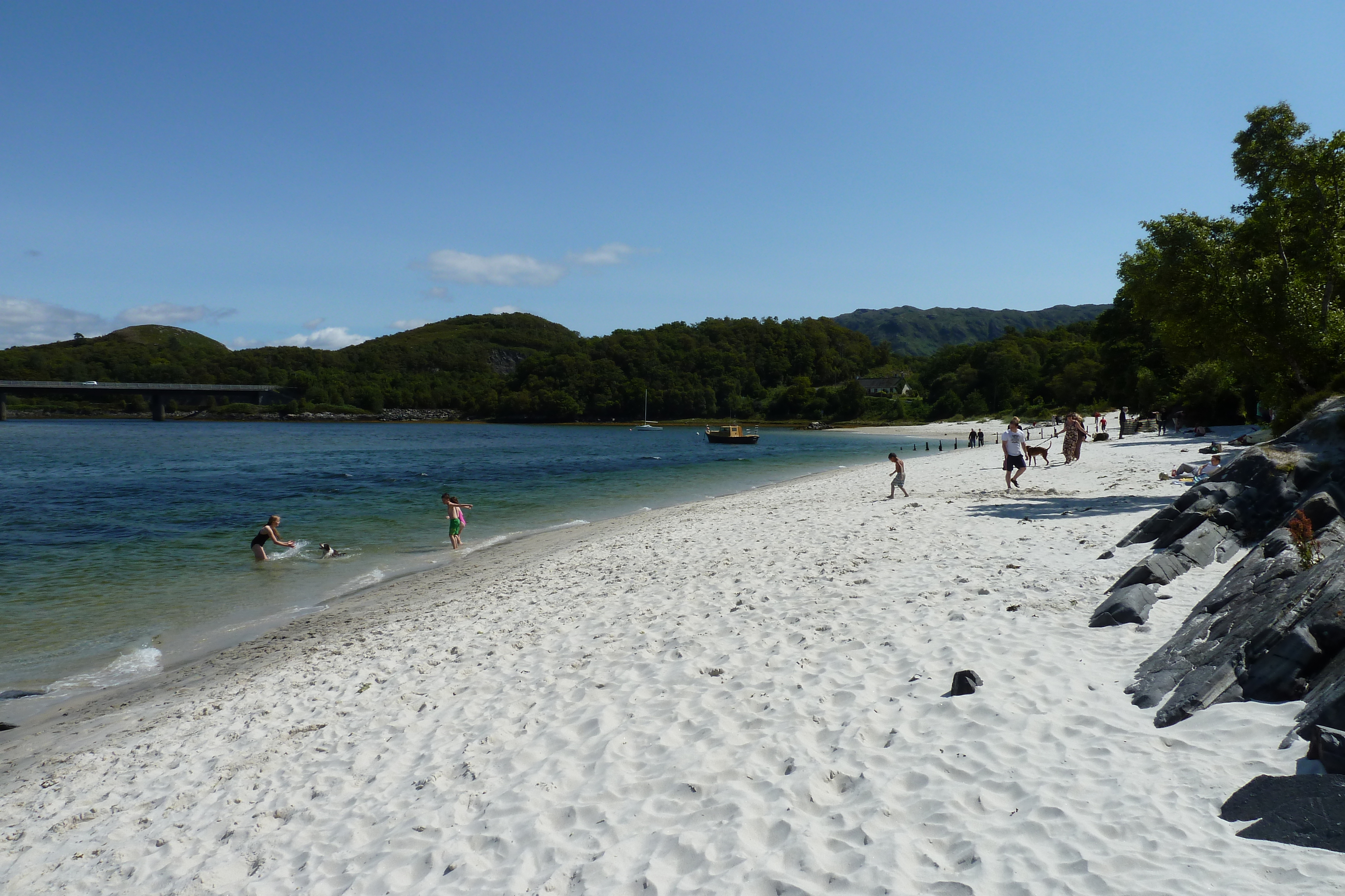 รูปถ่าย อังกฤษ(United Kingdom) สกอตแลนด์(Scotland) ชายฝั่งแอริเซก(Arisaig coast) 2011-07 66