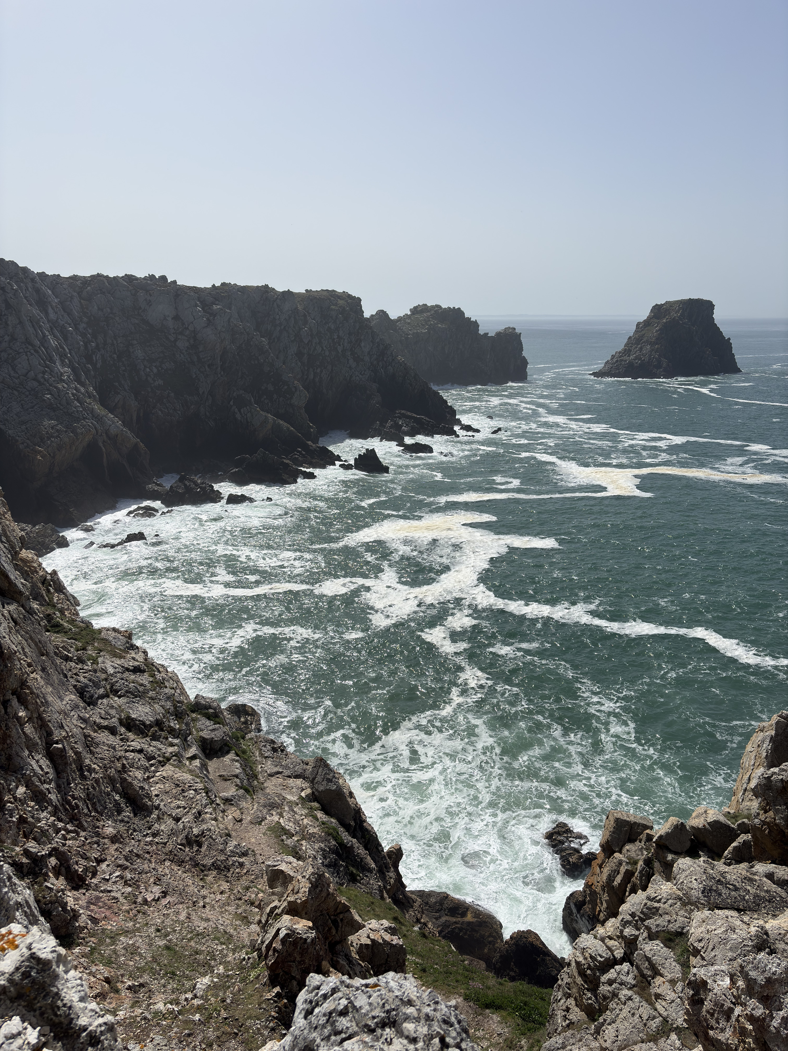 รูปถ่าย ฝรั่งเศส(France) โกรซง(Crozon) แหลมแปนอีร์(Pen Hir) 2026-04 31