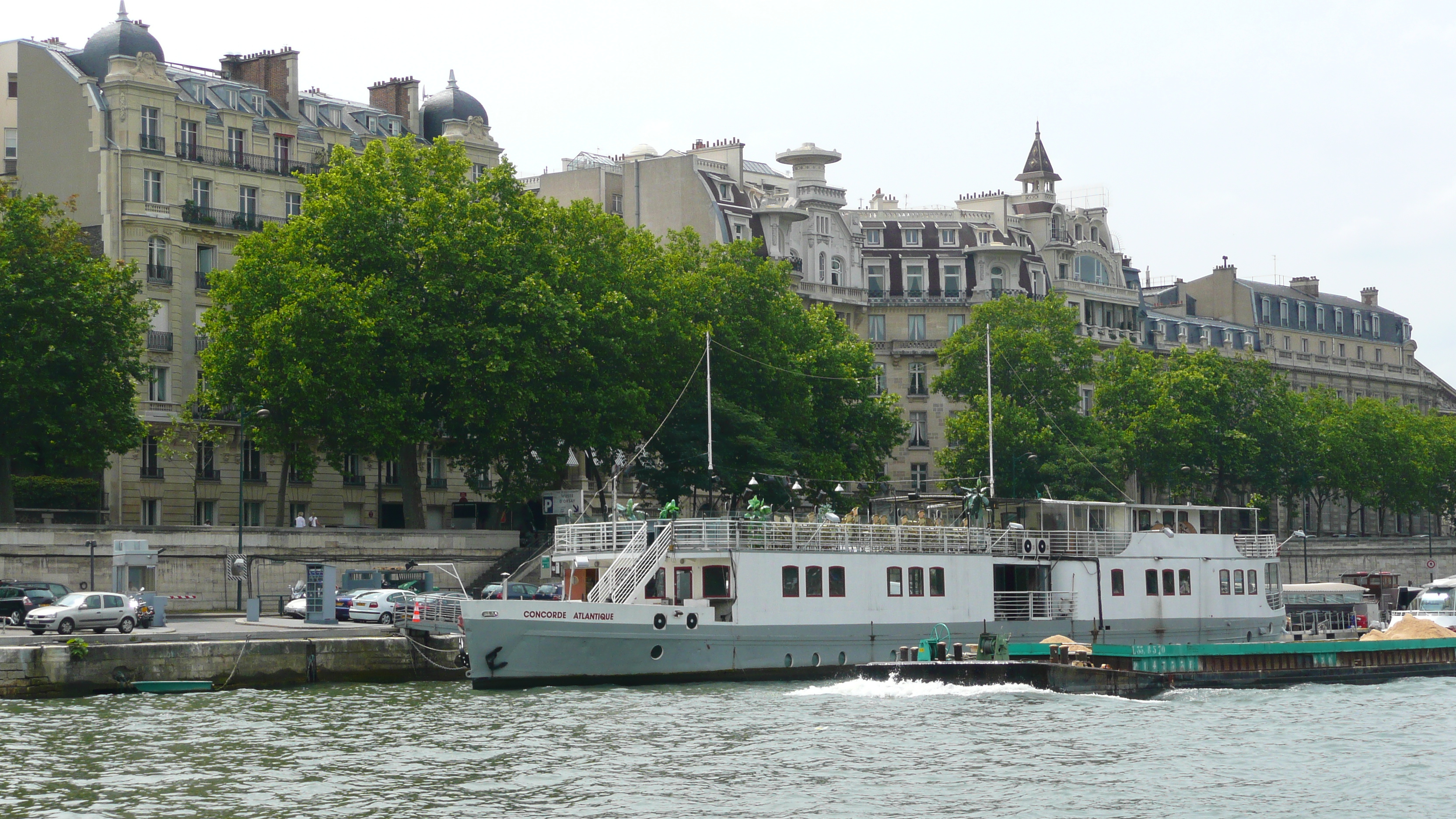 รูปถ่าย ฝรั่งเศส(France) ปารีส(Paris) เรือบรรทุกชมเมือง(Peniches Parisiennes) 2007-06 45