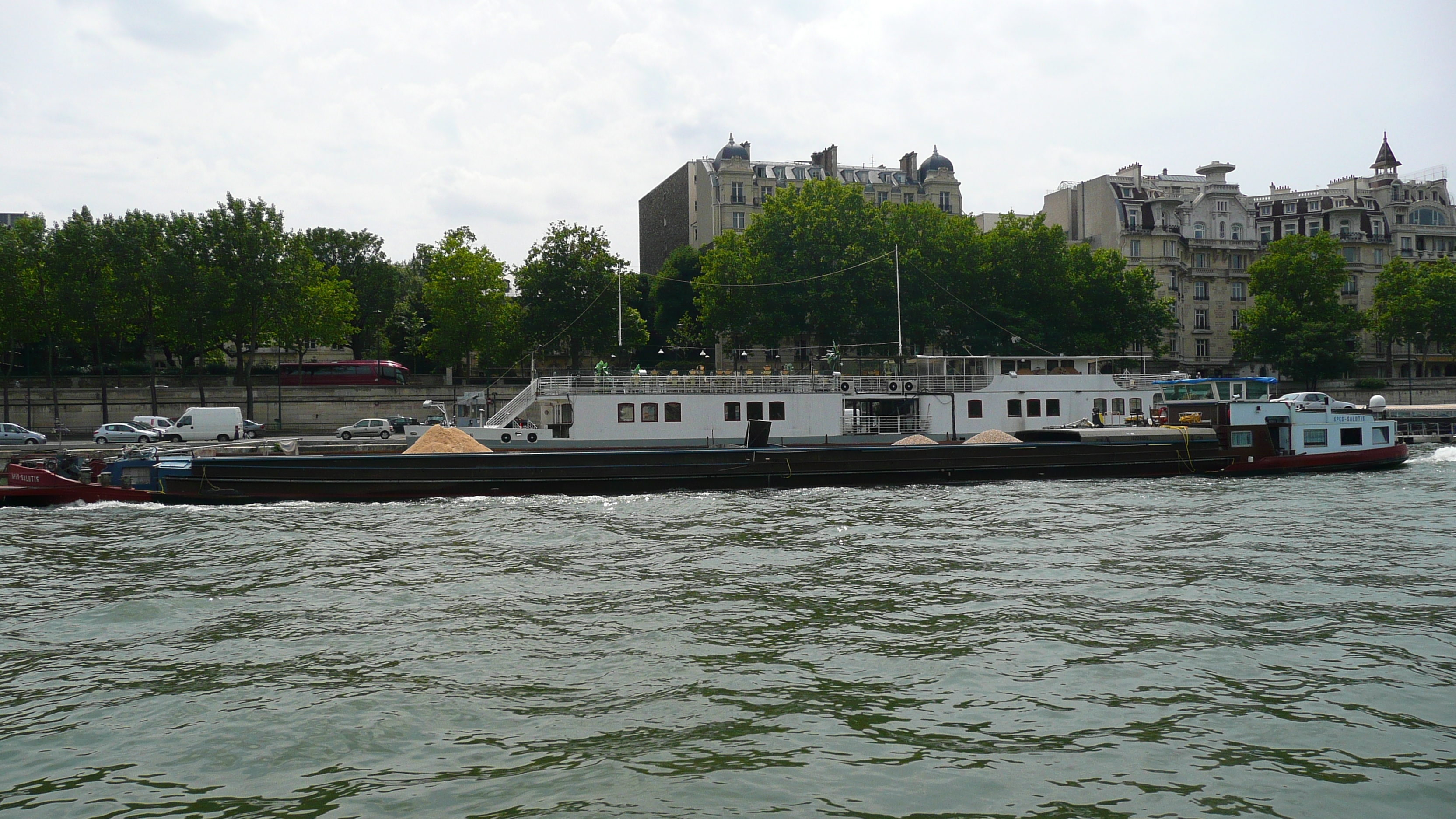 รูปถ่าย ฝรั่งเศส(France) ปารีส(Paris) เรือบรรทุกชมเมือง(Peniches Parisiennes) 2007-06 44