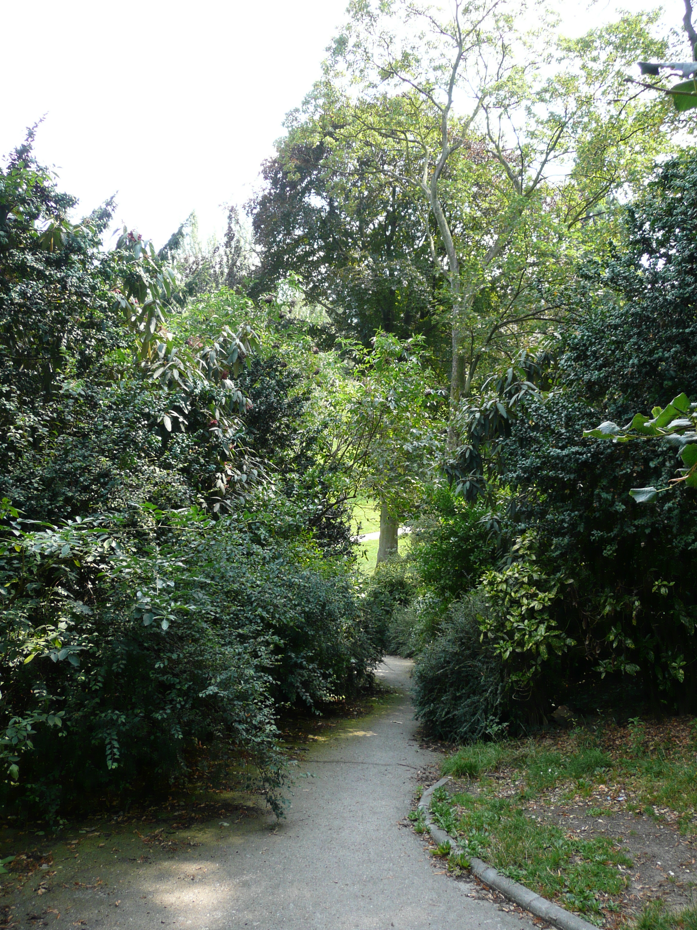 รูปถ่าย ฝรั่งเศส(France) ปารีส(Paris) สวนบุต-โชมง(Parc des Buttes Chaumont) 2007-08 200