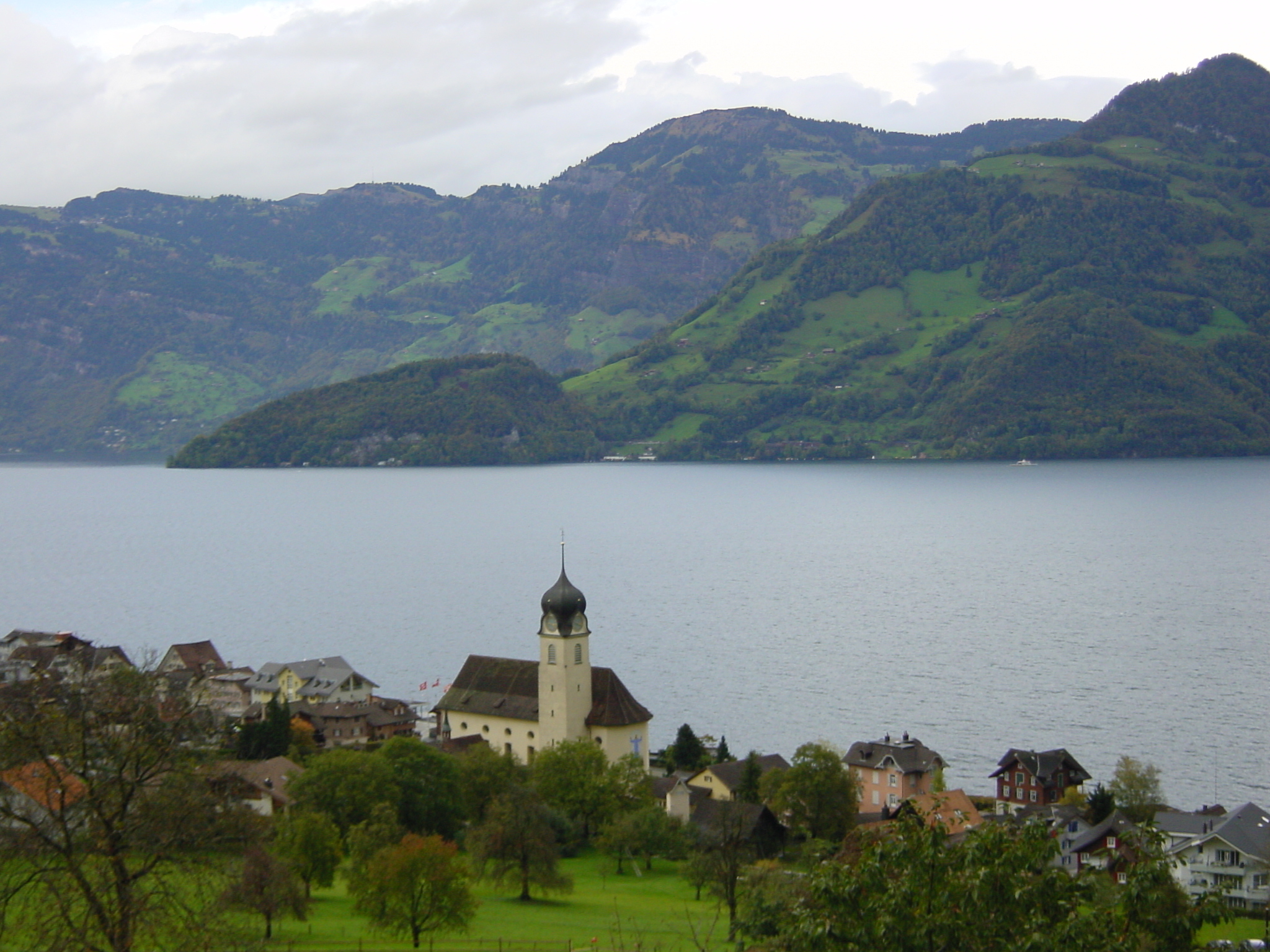 รูปถ่าย สวิสเซอร์แลนด์(Switzerland) ลูเซิร์น(Lucerne) 2001-10 32