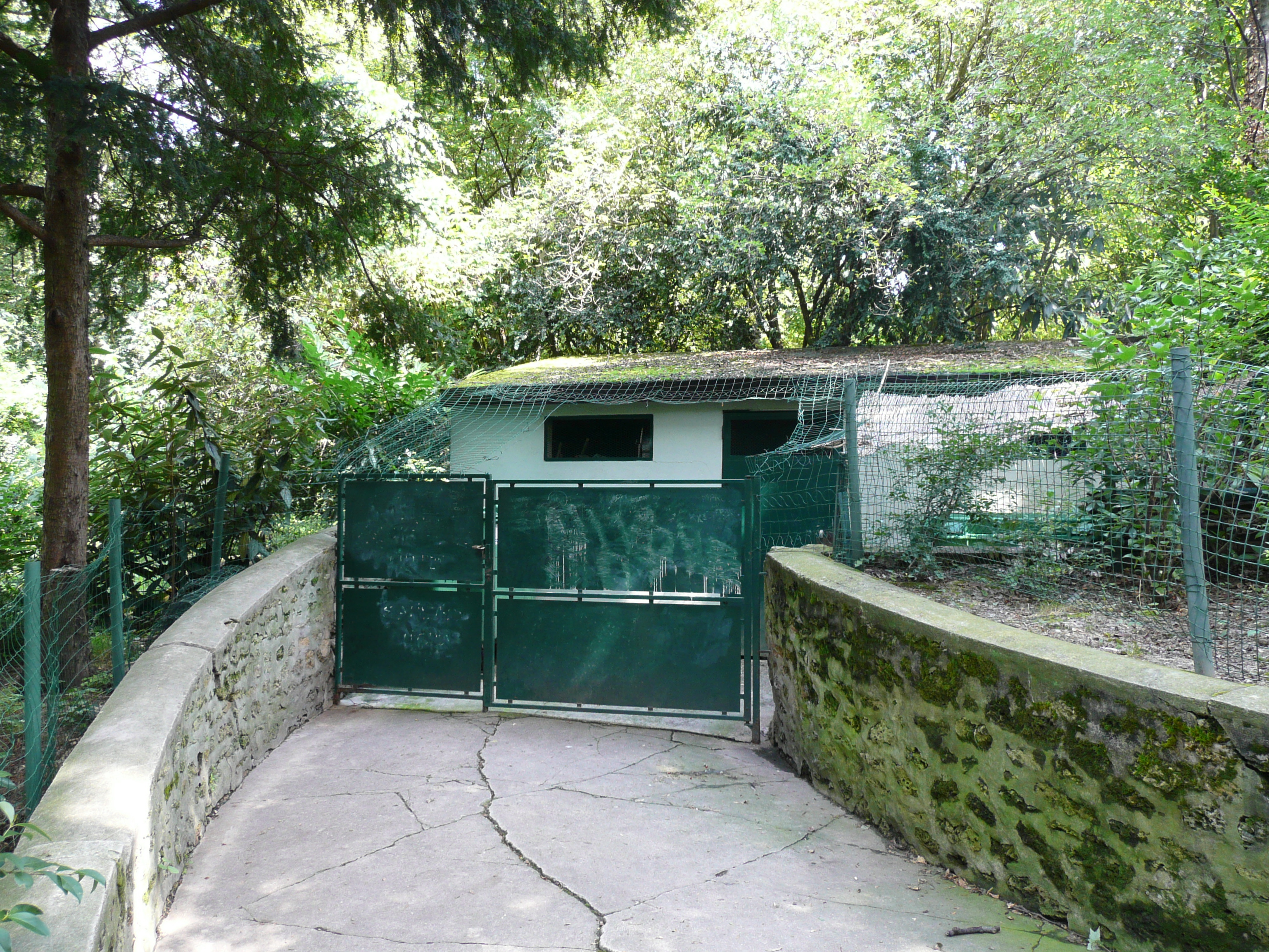 รูปถ่าย ฝรั่งเศส(France) ปารีส(Paris) สวนบุต-โชมง(Parc des Buttes Chaumont) 2007-08 211